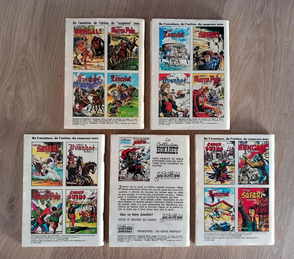 @Lot comics Les Rois de l'Exploit1.webp