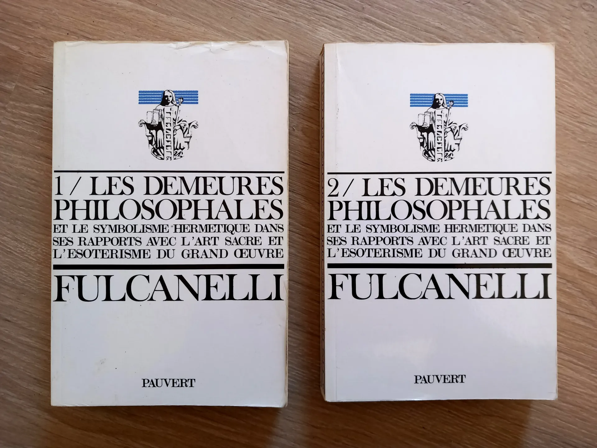 Les Demeures Philosophales. Tome 1 et 2 (Fulcanelli)