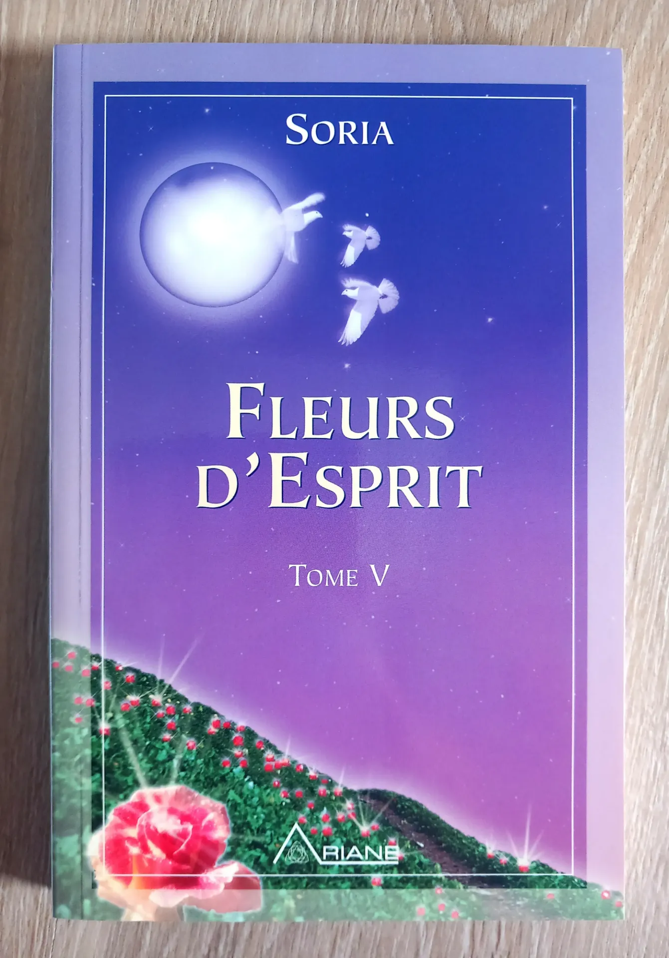 Fleurs d'esprit. Tome 5 (Soria)