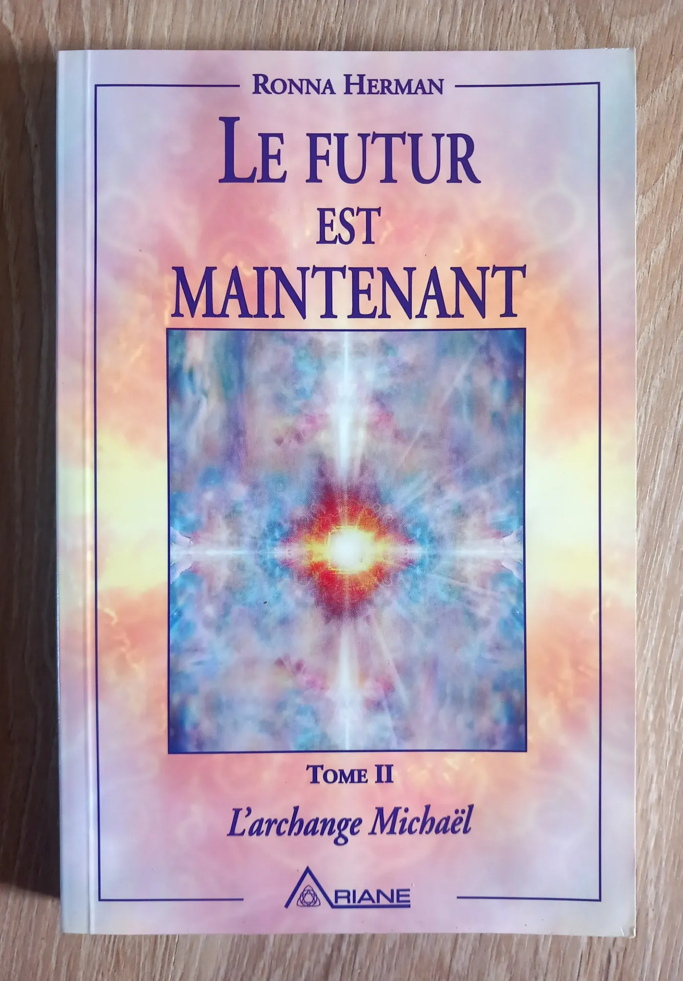 Le futur est maintenant. Tome 2 : l'archange Michaël (Ronna Herman)