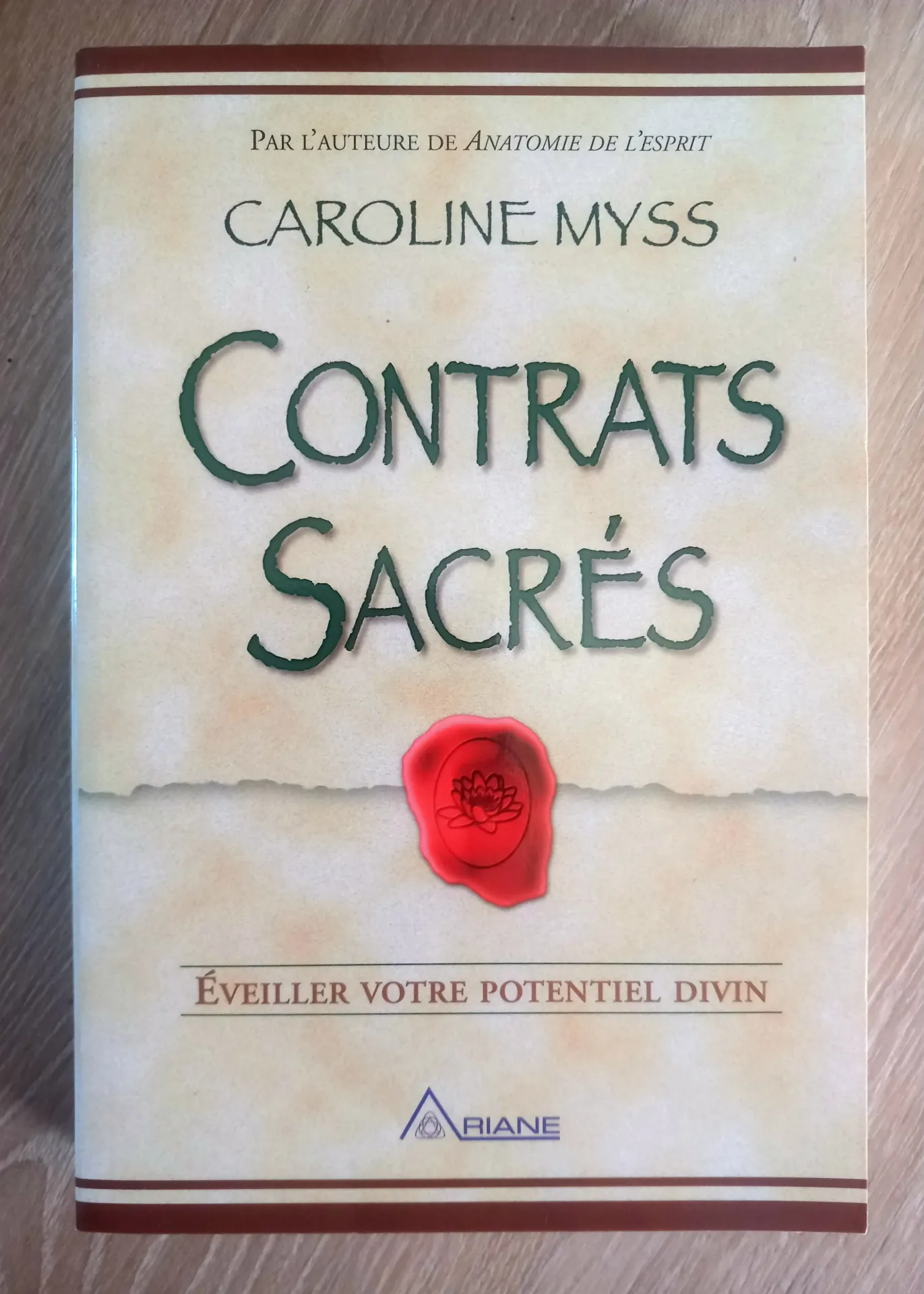 Contrats sacrés (Carolyne Myss)