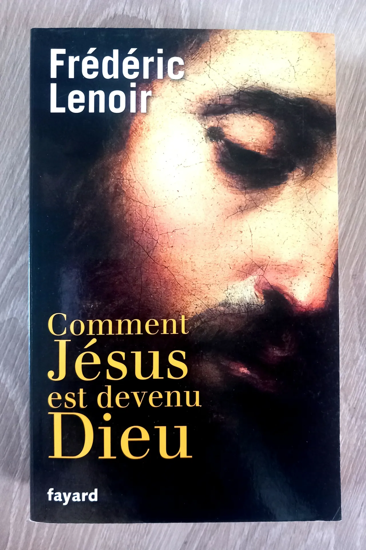 Comment Jésus est devenu Dieu (Frédéric Lenoir)