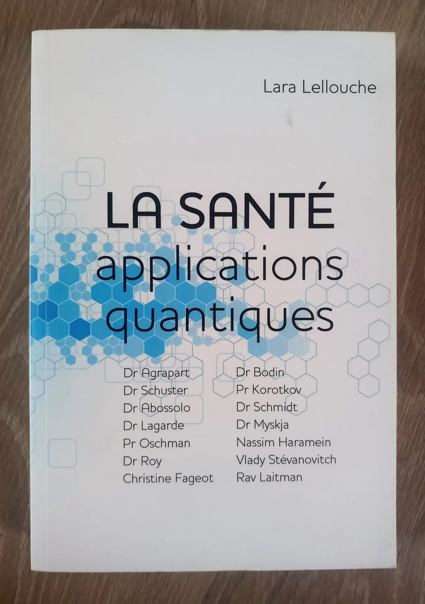 La santé, applications quantiques (Lara Lellouche)