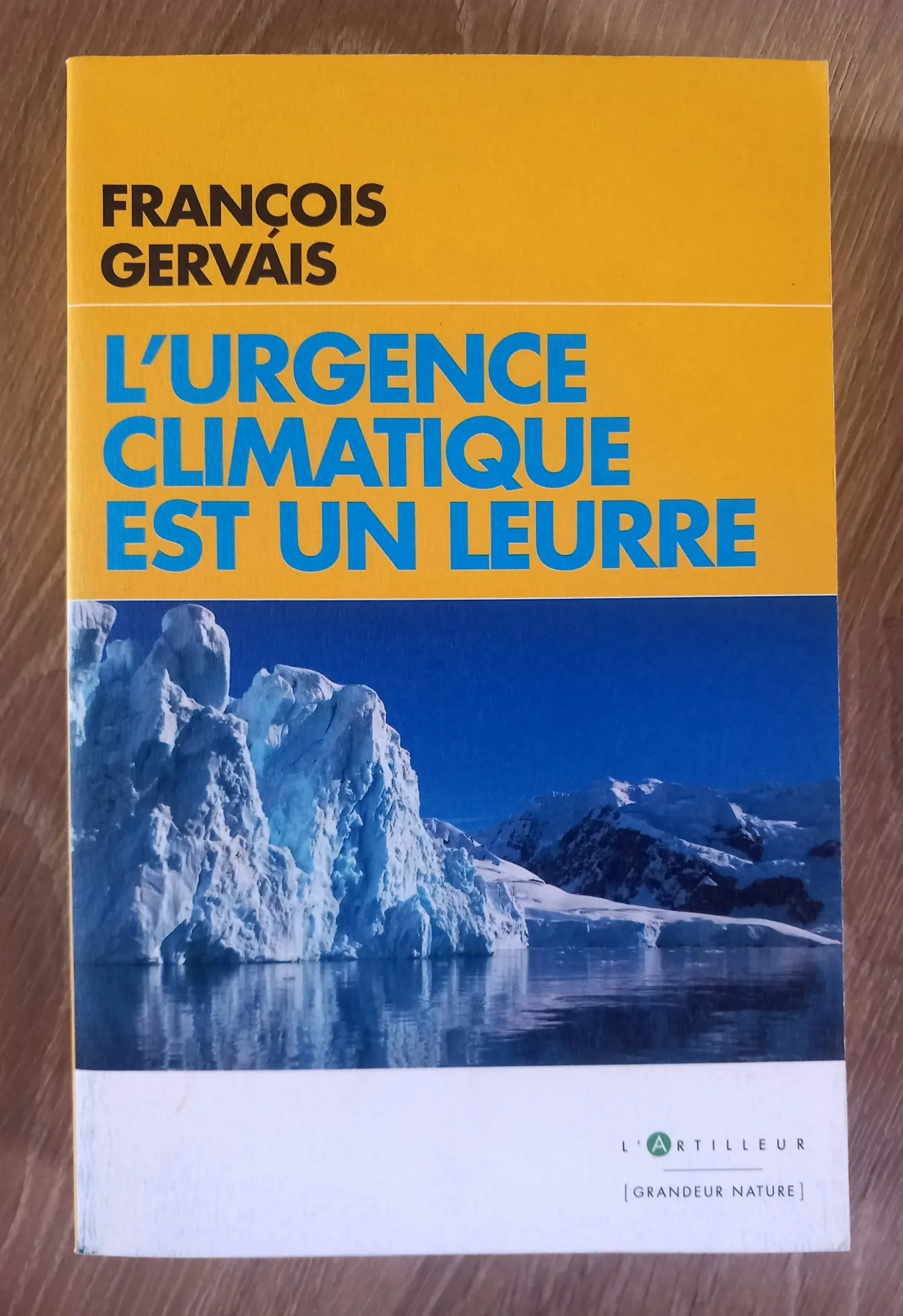 L'urgence climatique est un leurre (François Gervais)