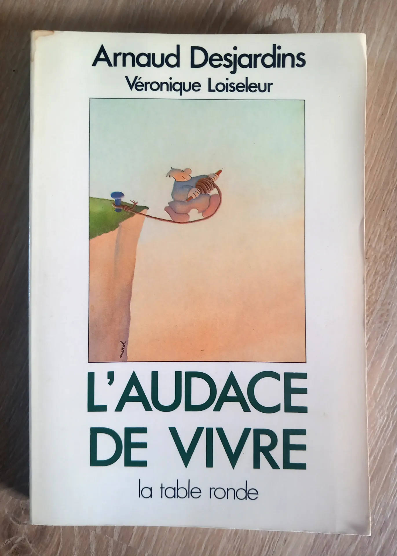 L'audace de vivre (Arnaud Desjardins et Véronique Loiseleur)