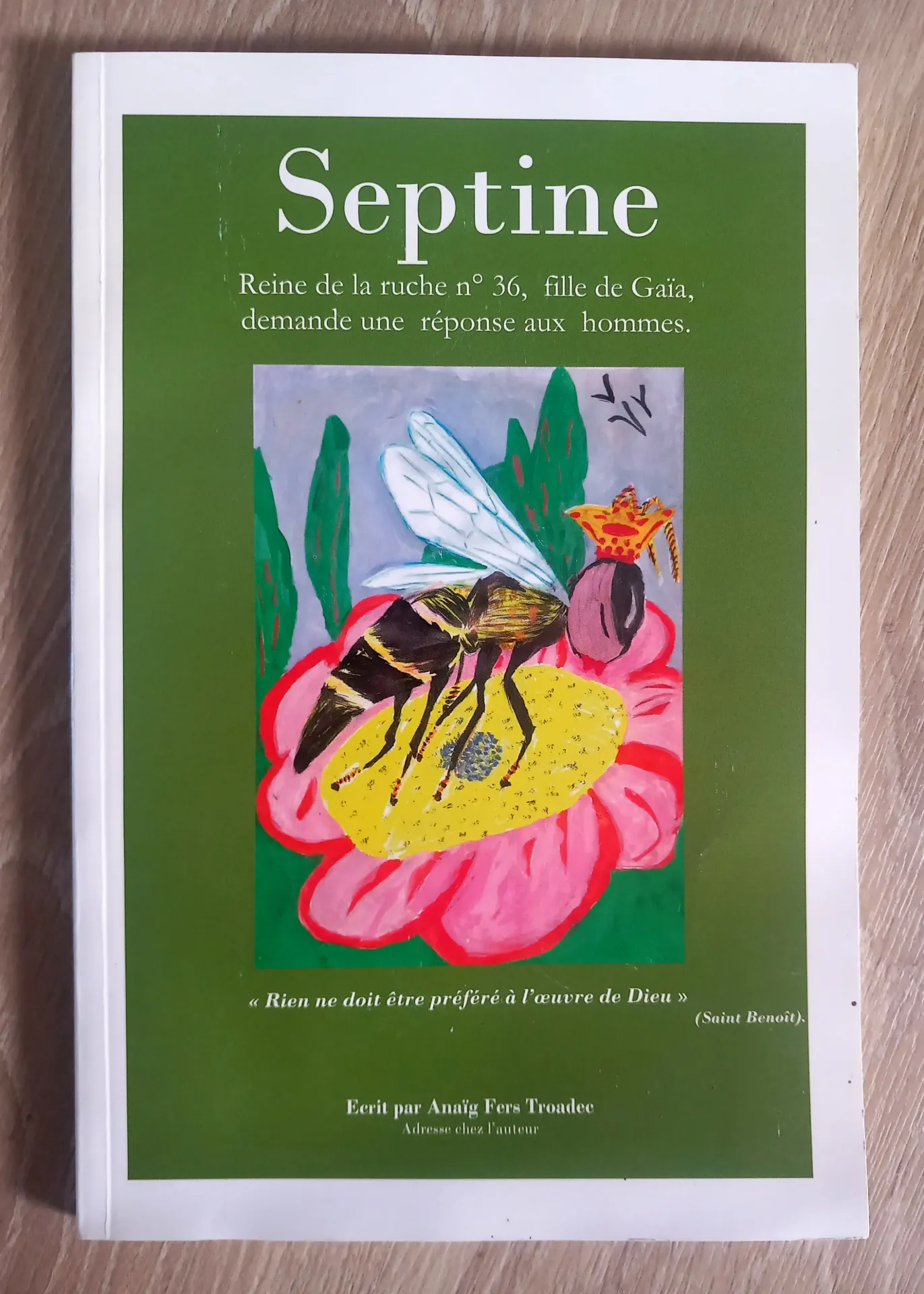 Septine, reine de la ruche, N⁰ 36 (Anaïg Fers Troadec)