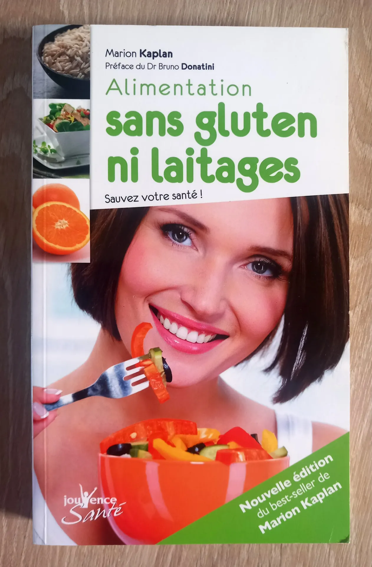 Alimentation sans gluten ni laitages (Marion Kaplan)