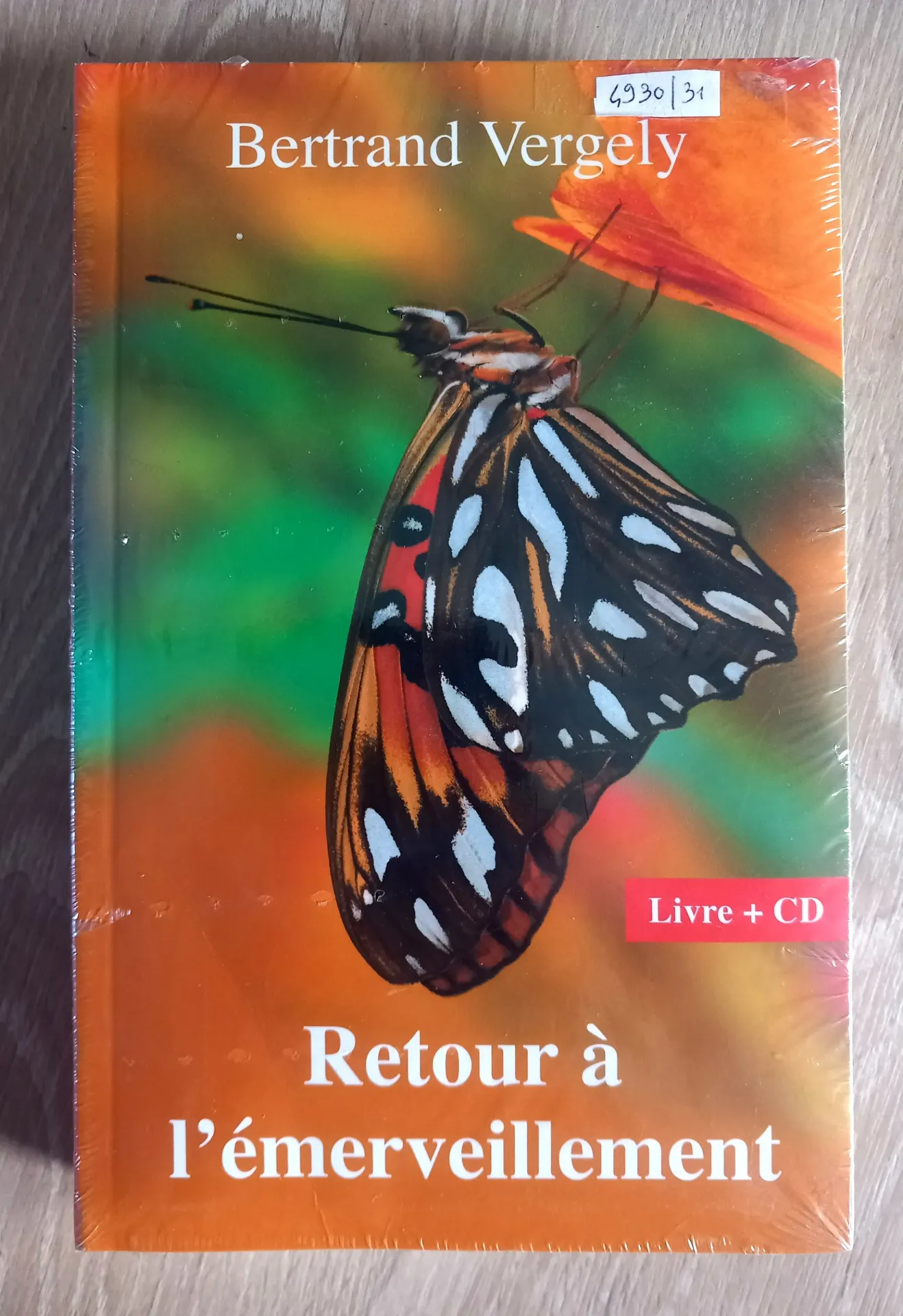Retour à l'émerveillement (Bertrand Vergely)