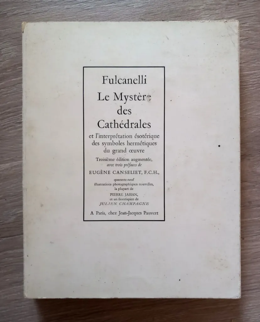 Le Mystère des Cathédrales (Fulcanelli)