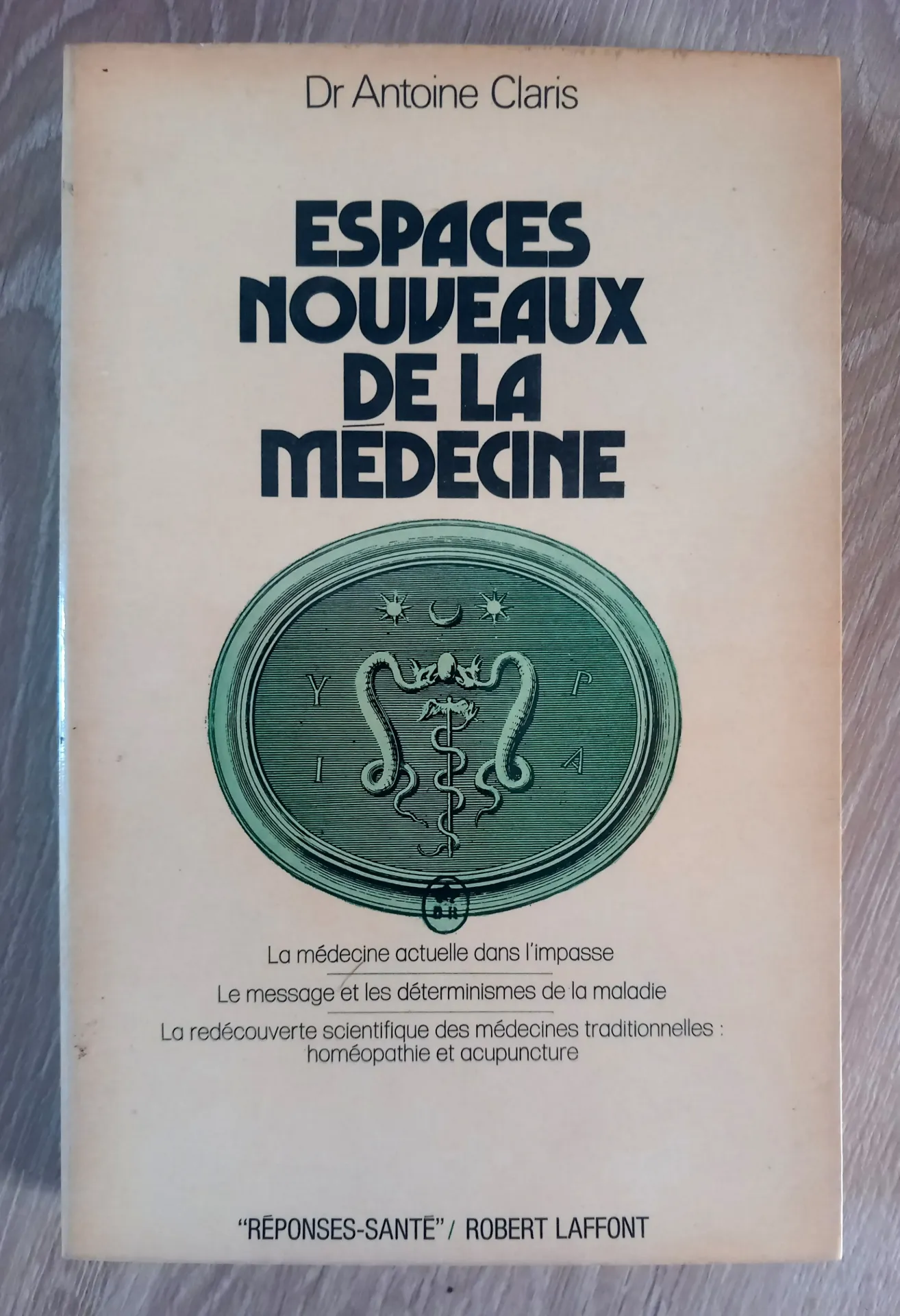 Espaces nouveaux de la médecine (Dr Antoine Claris)