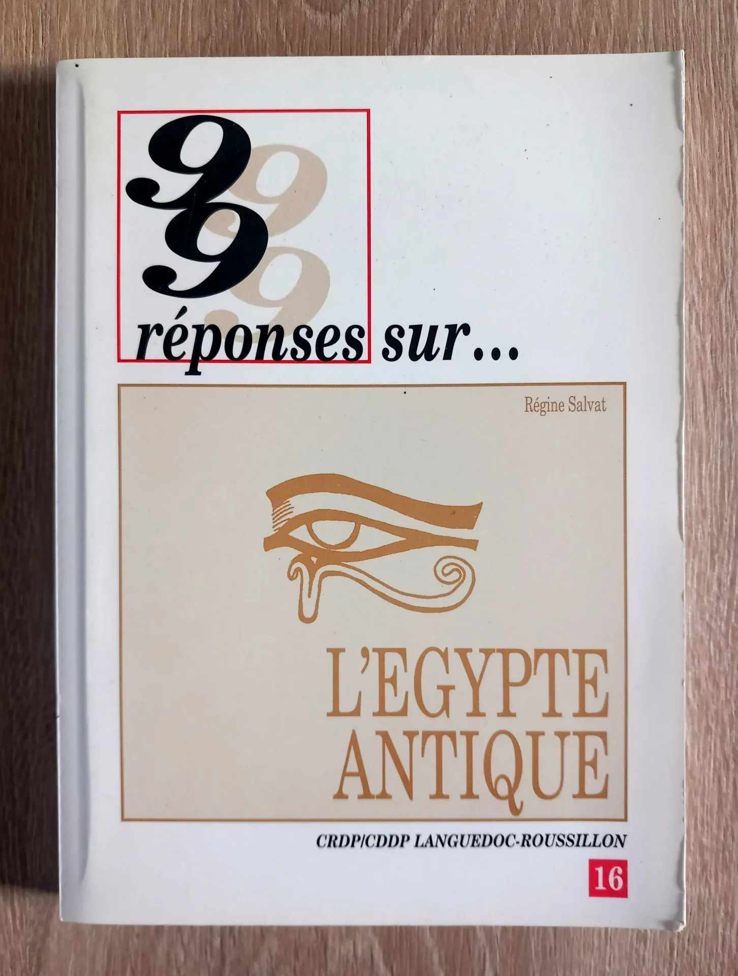99 réponses sur l'Égypte antique (Régine Salvat)