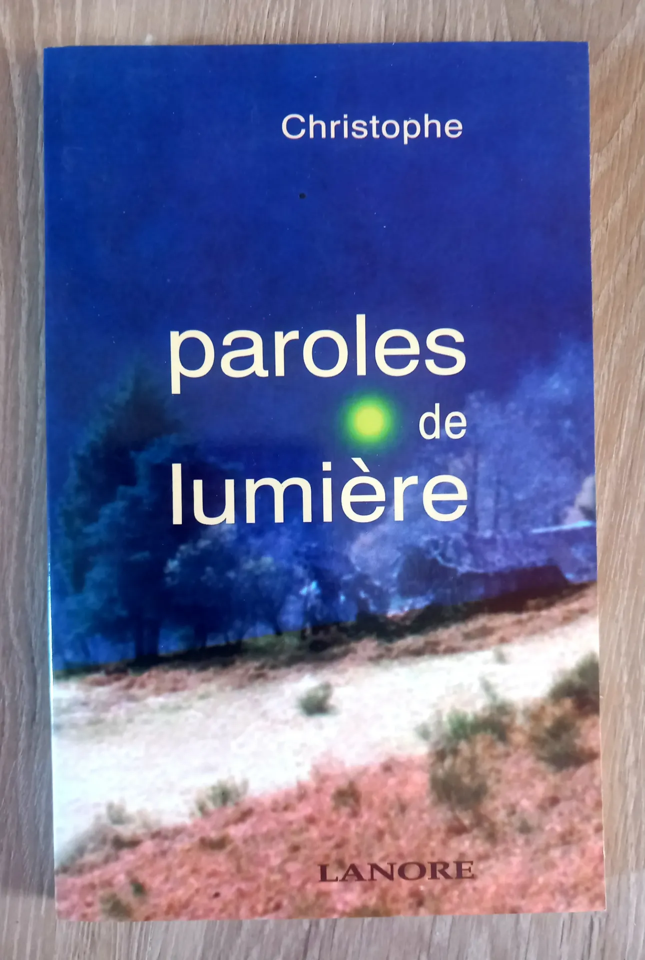 Paroles de lumière (Christophe)