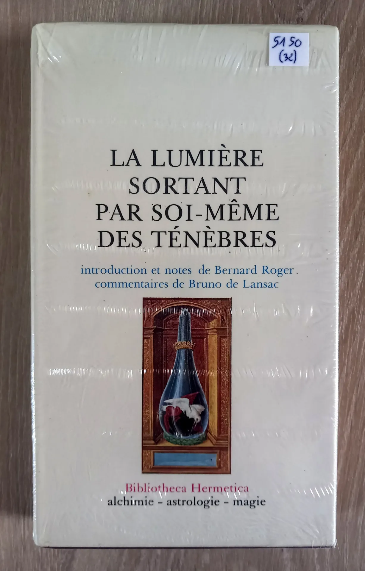La lumière sortant par soi-même des ténèbres (Marc-Antonio Crasselame)
