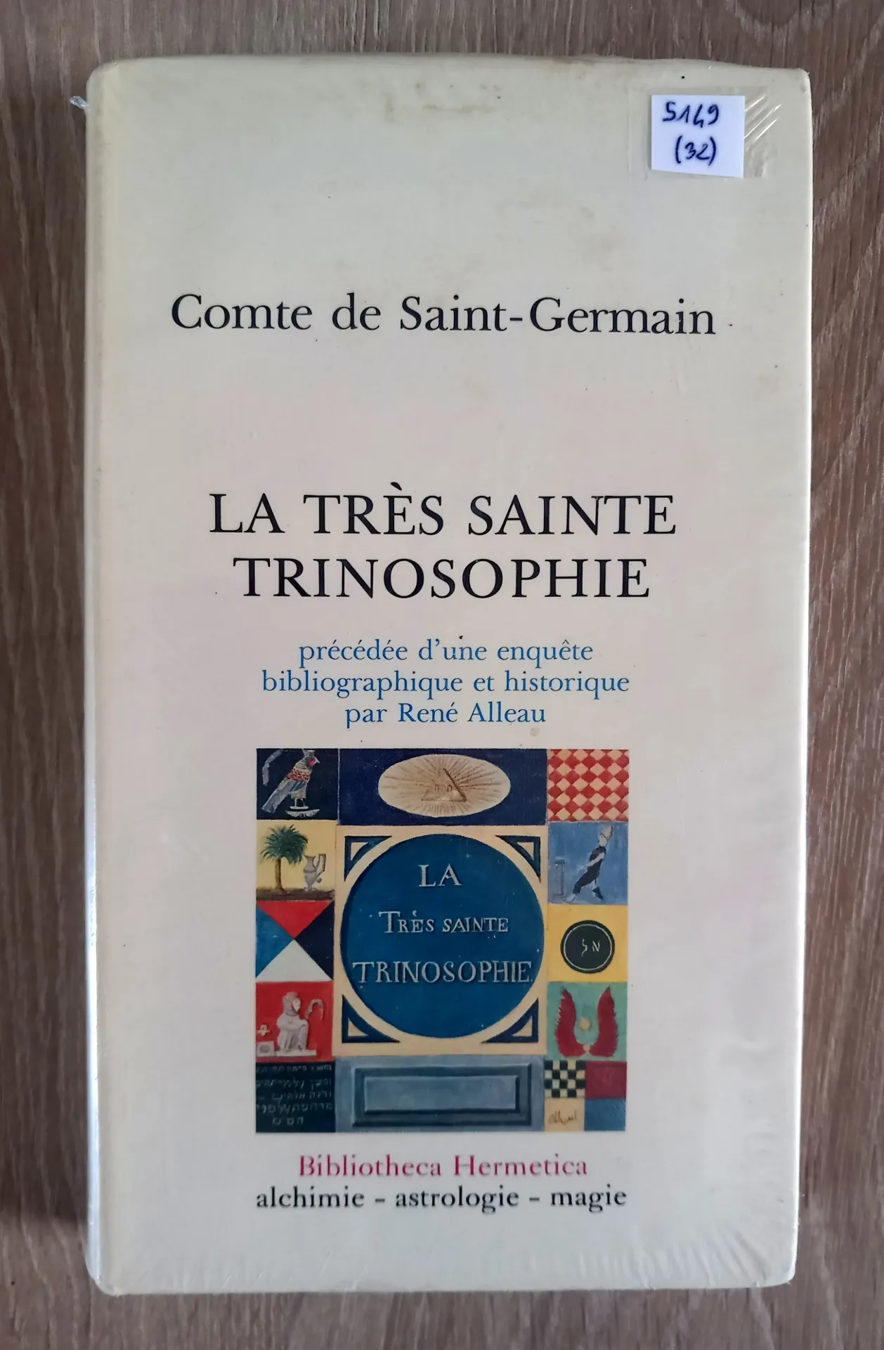 La très sainte Trinosophie (Comte de Saint-Germain)
