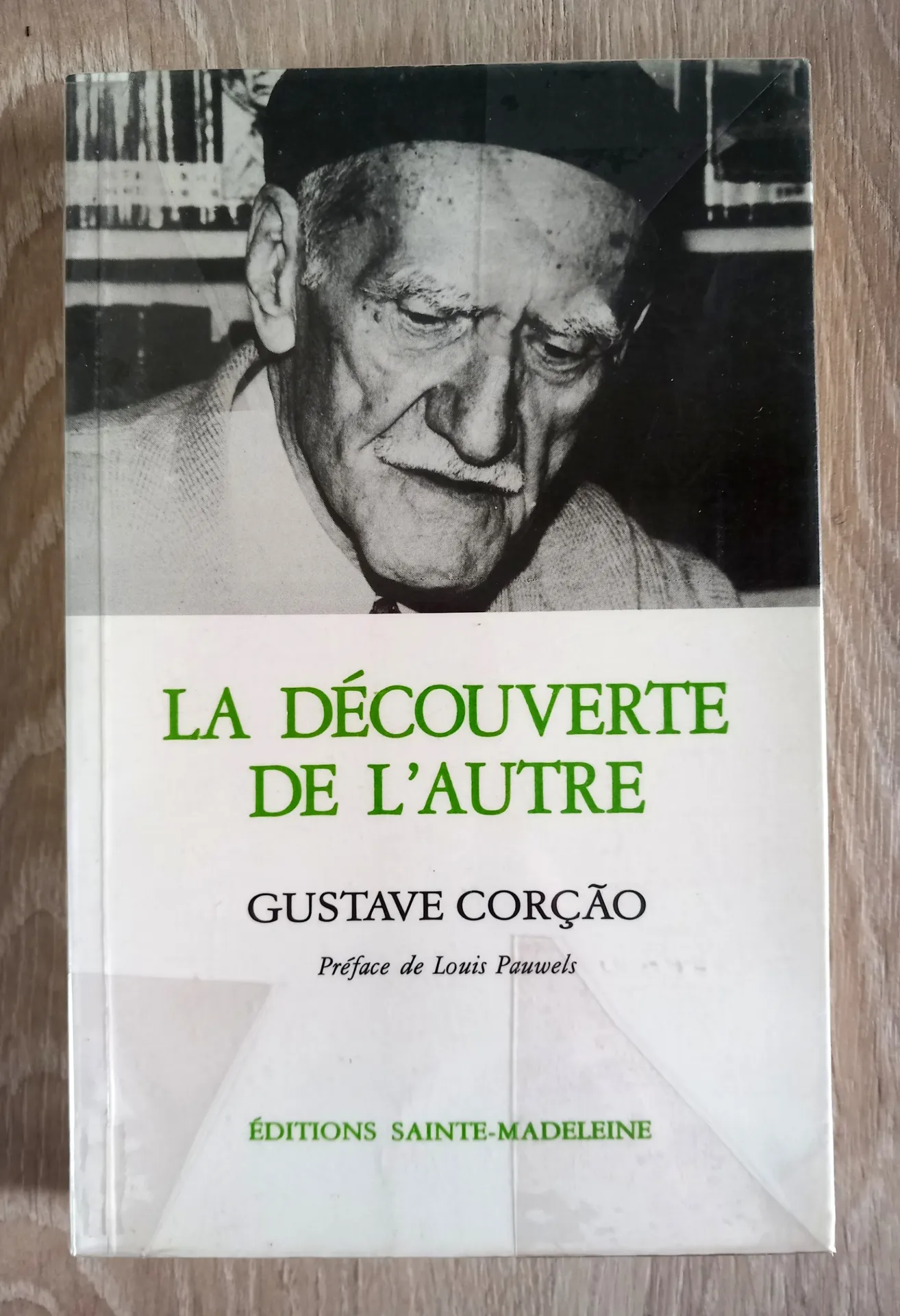 La découverte de l'autre (Gustave Corçao)