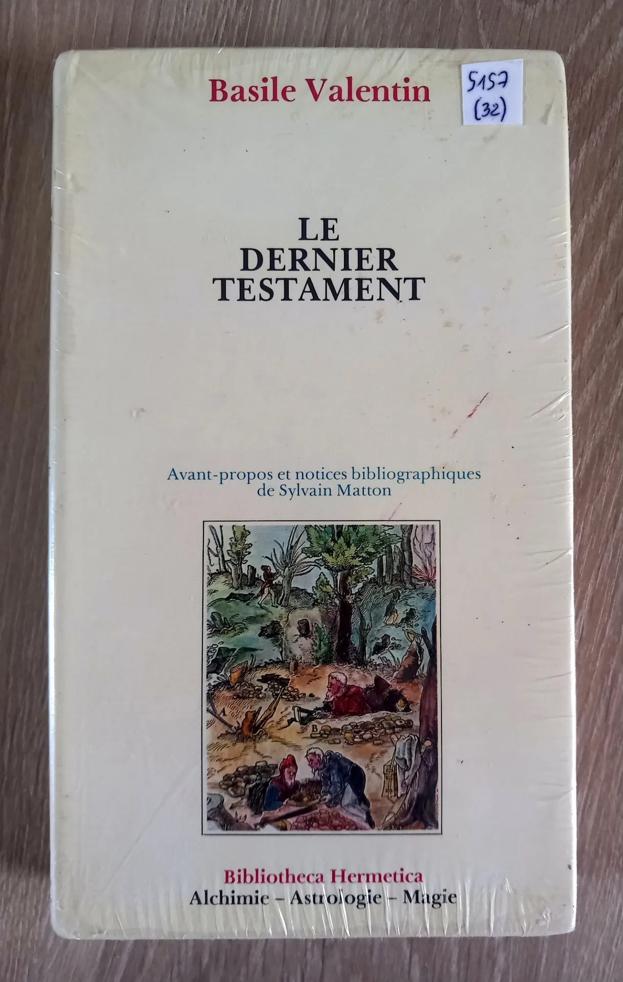 Le dernier testament (Basile Valentin)