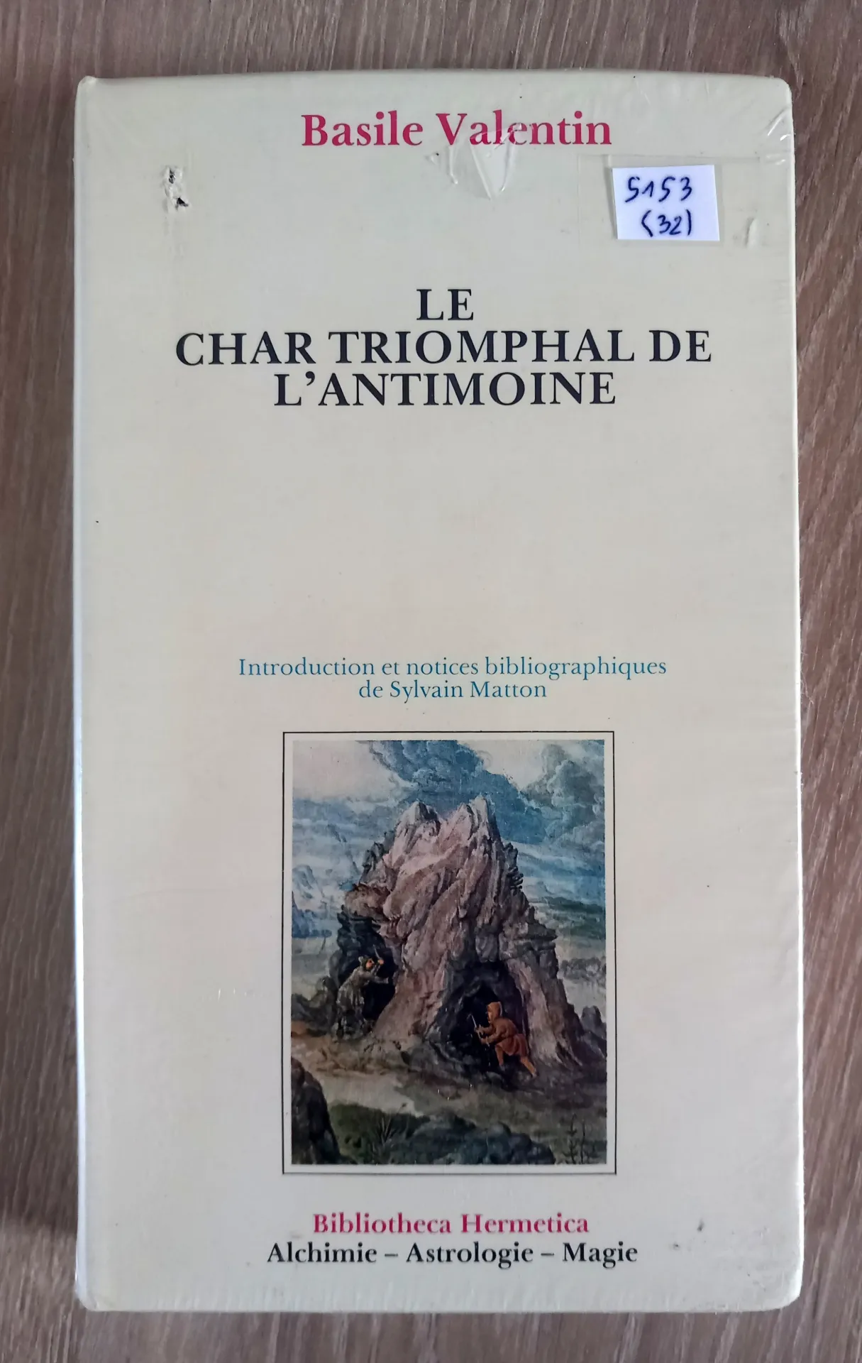 Le char triomphal de l'antimoine (Basile Valentin)