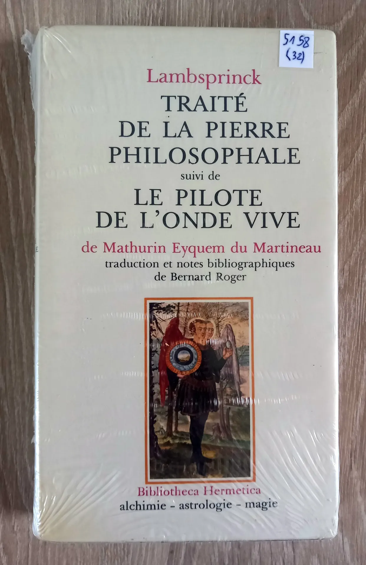 Traité de la pierre philosophale, Le pilote de l'onde vive (Lambspinck, M. E. du Martineau)