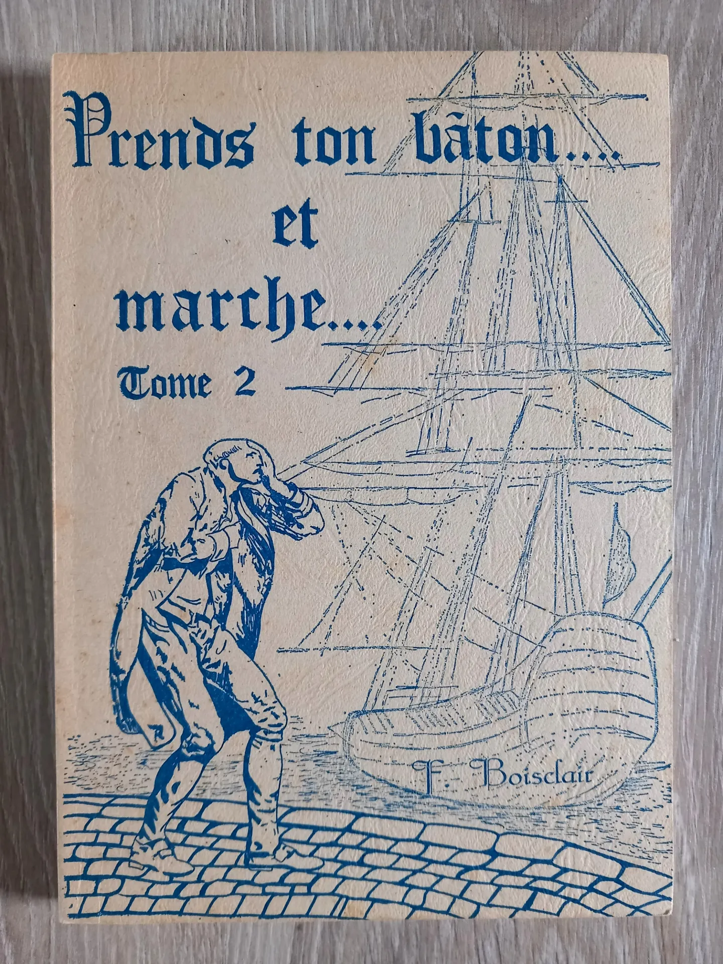 Prends ton bâton et marche ! Tome 2 (F. Boisclair)