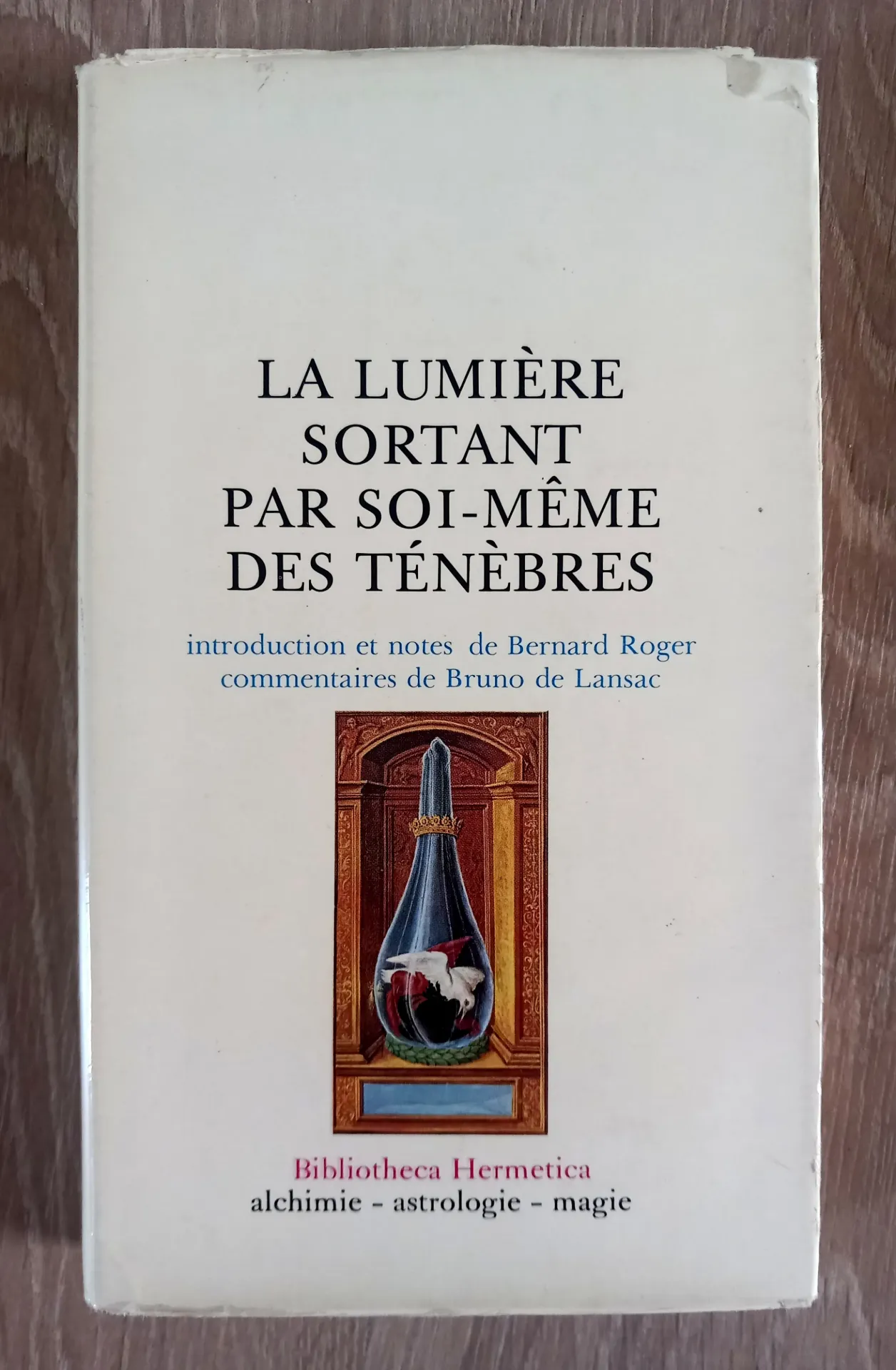 La lumière sortant par soi-même des ténèbres (Marc-Antonio Crasselame)