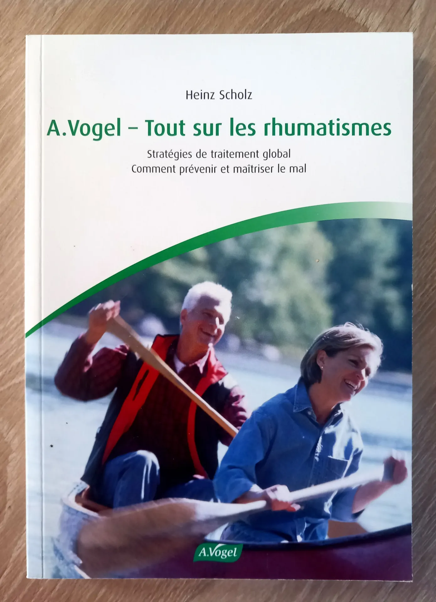 A. Vogel - Tout sur les rhumatismes (Heinz Scholz)