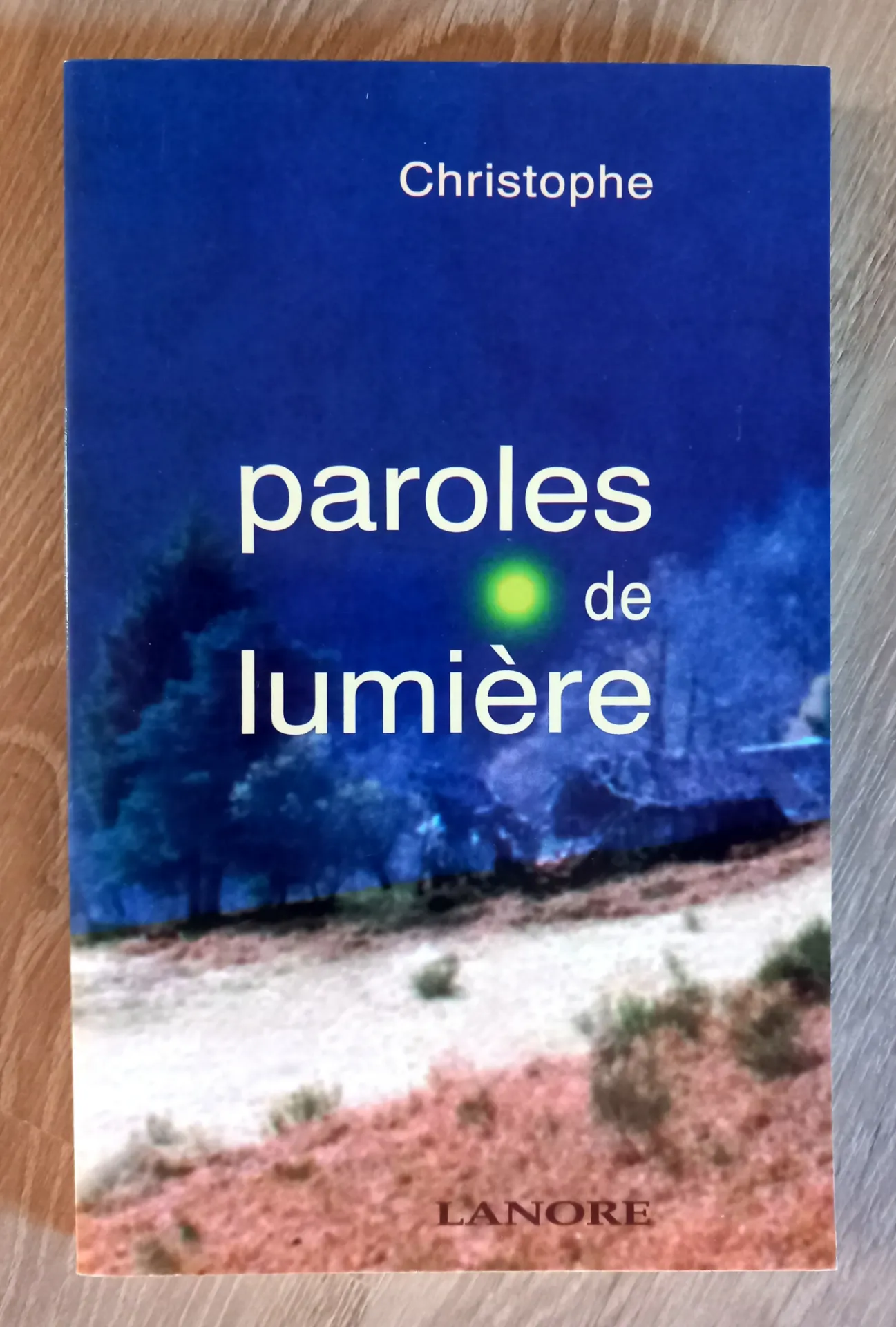 Paroles de lumière (Christophe)