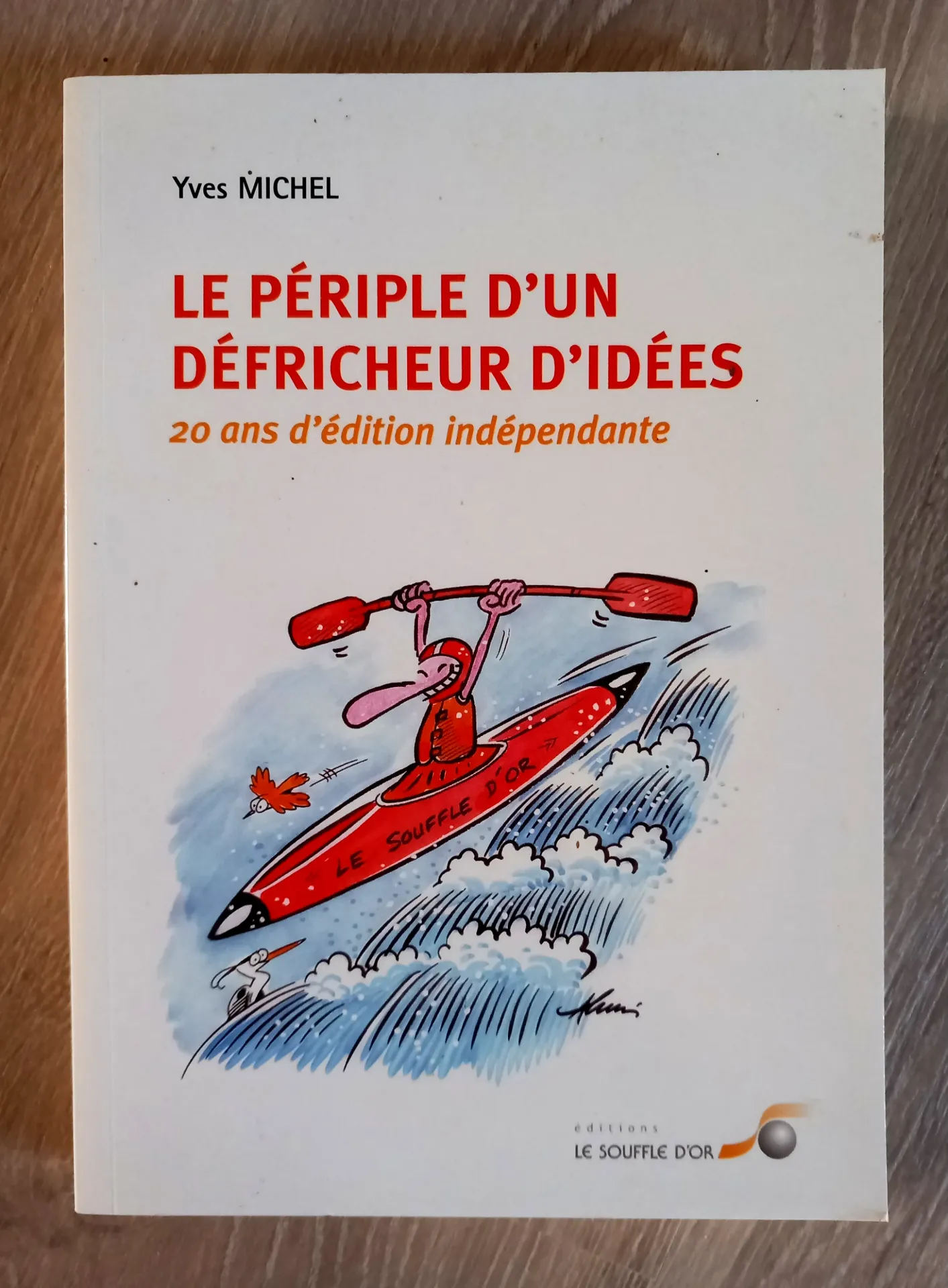 Le périple d'un déchiffreur d'idées (Yves Michel)