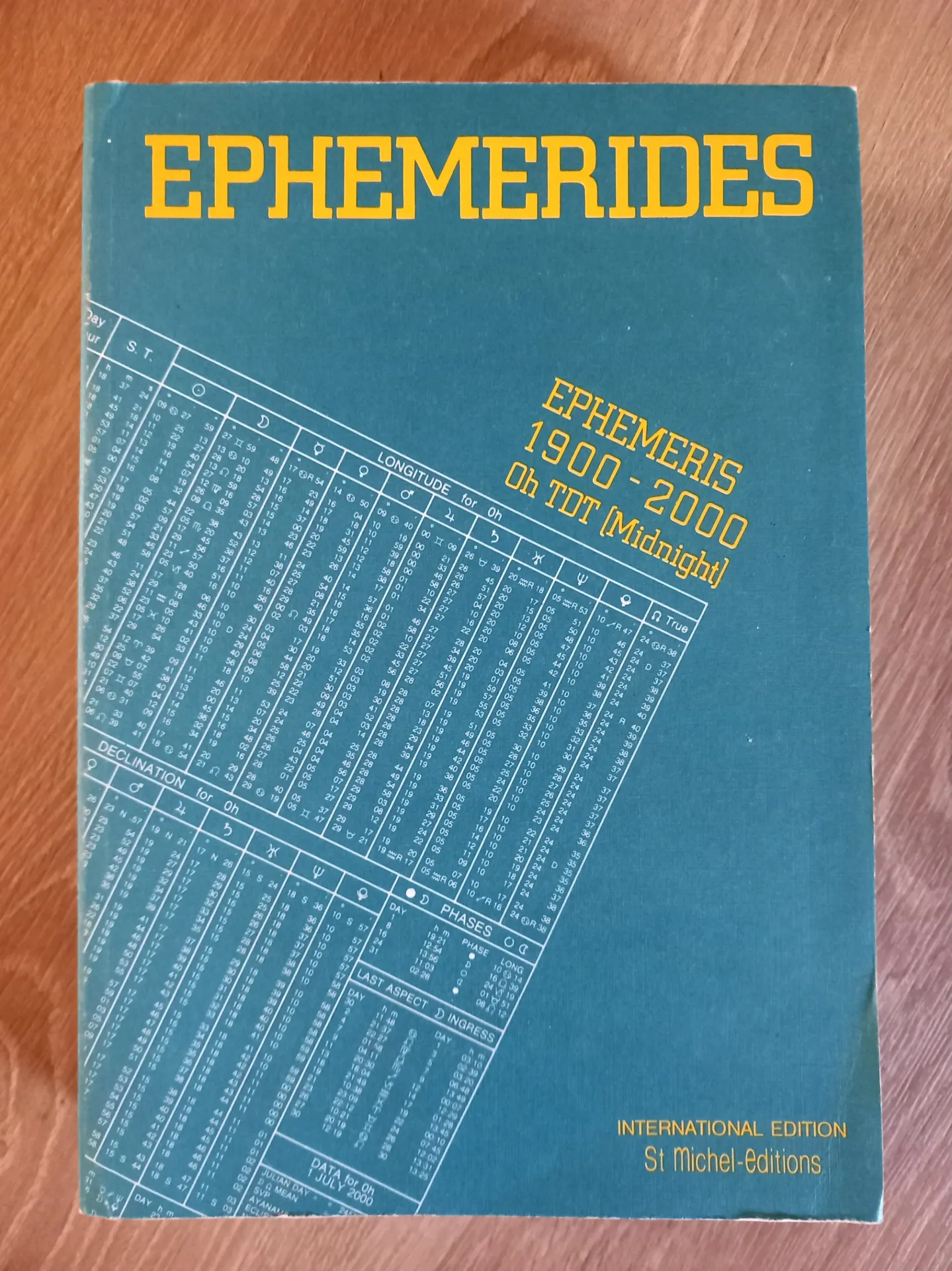 Ephémérides 1900-2000. International Edition - St Michel Editions