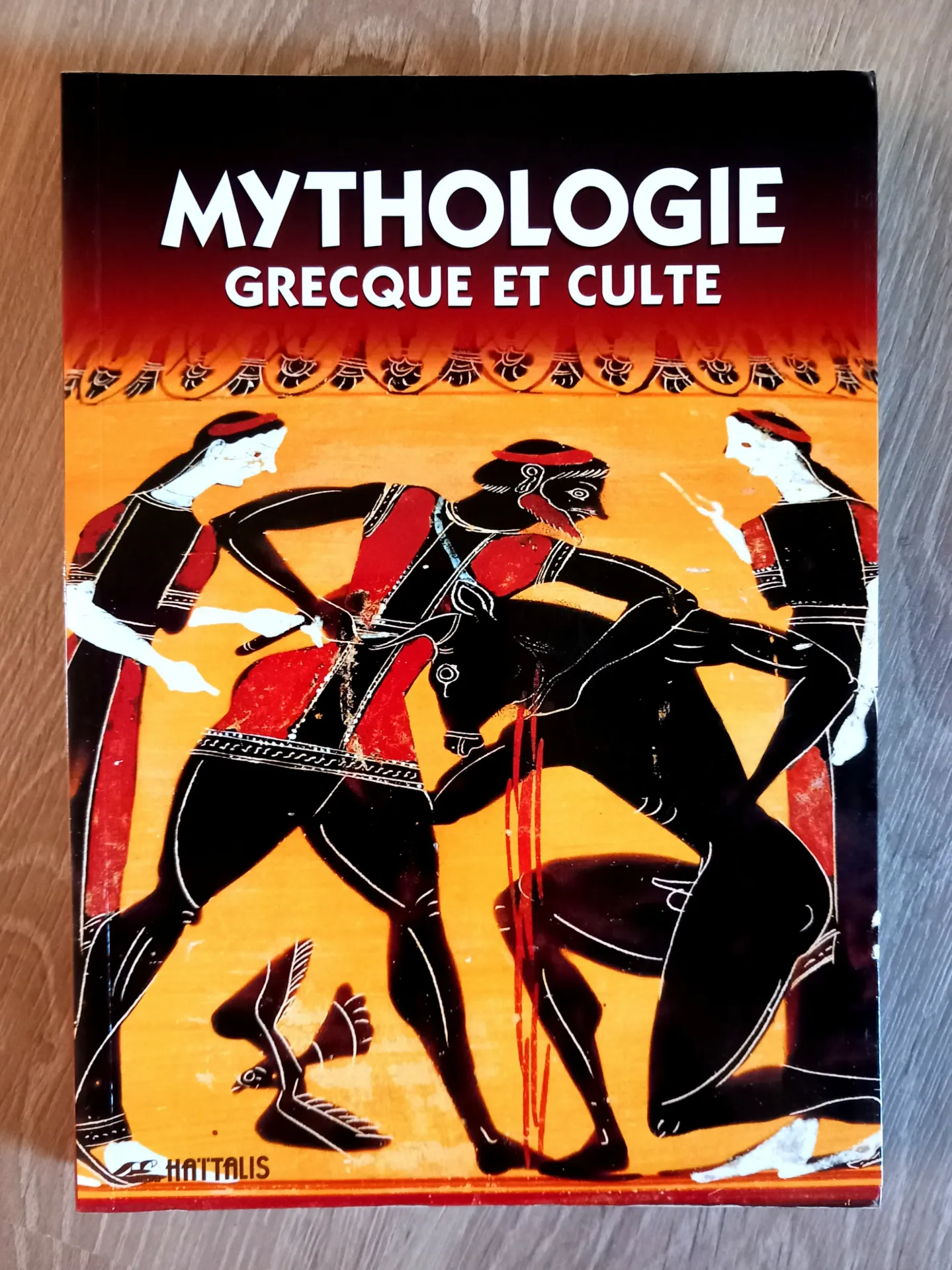 Mythologie grecque et culte (Maria Mavromataki)