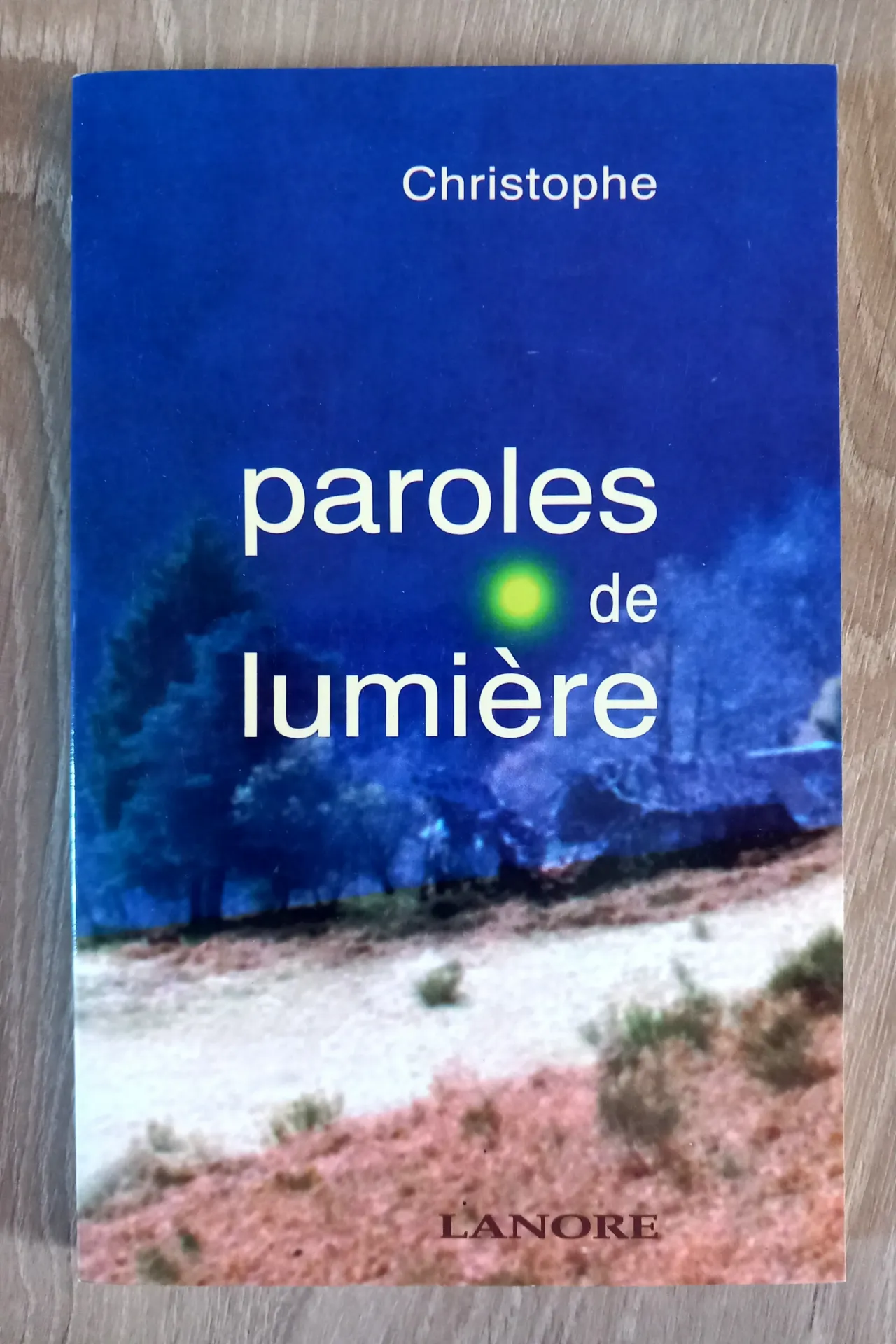 Paroles de lumière (Christophe)