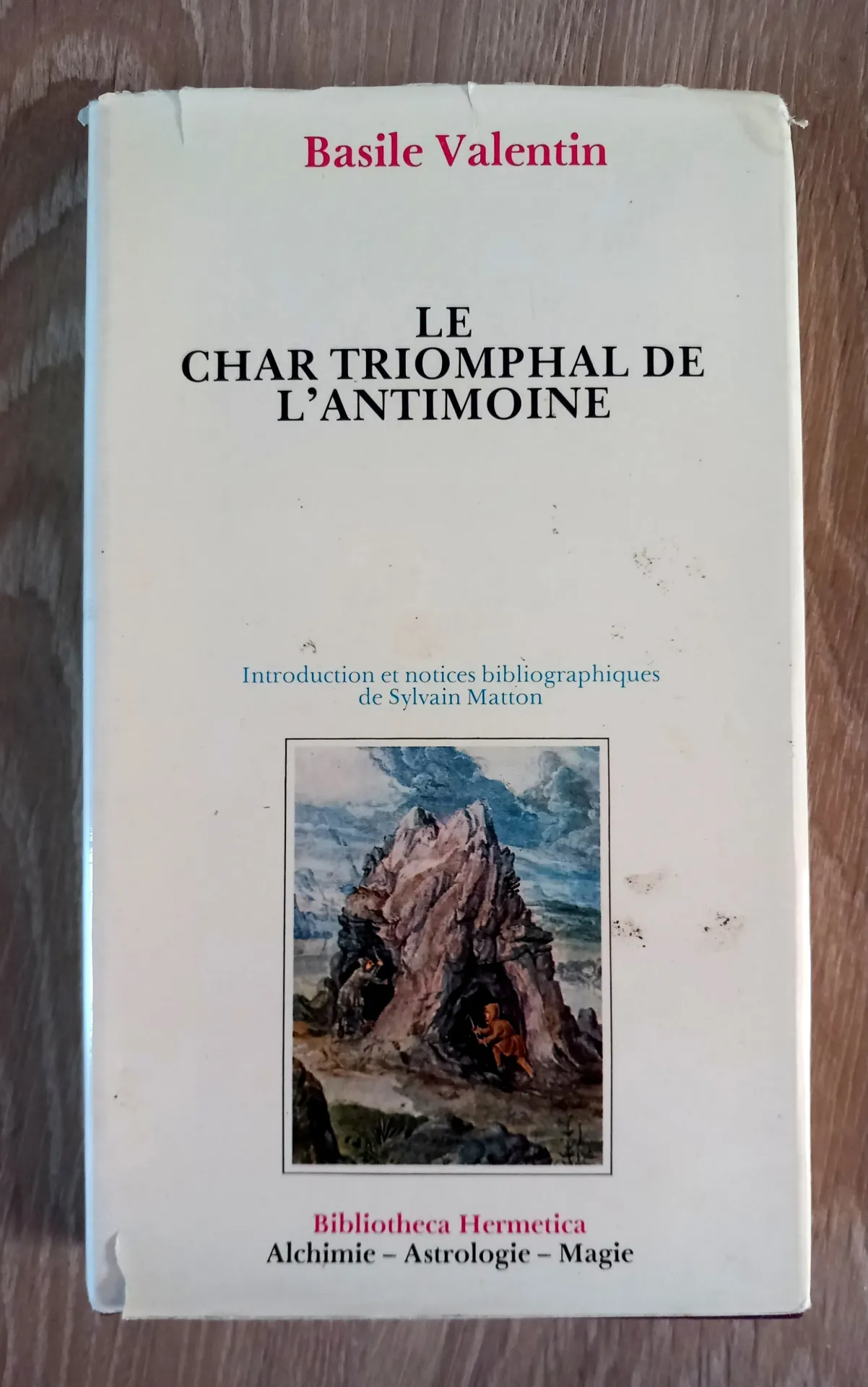 Le char triomphal de l'antimoine (Basile Valentin)