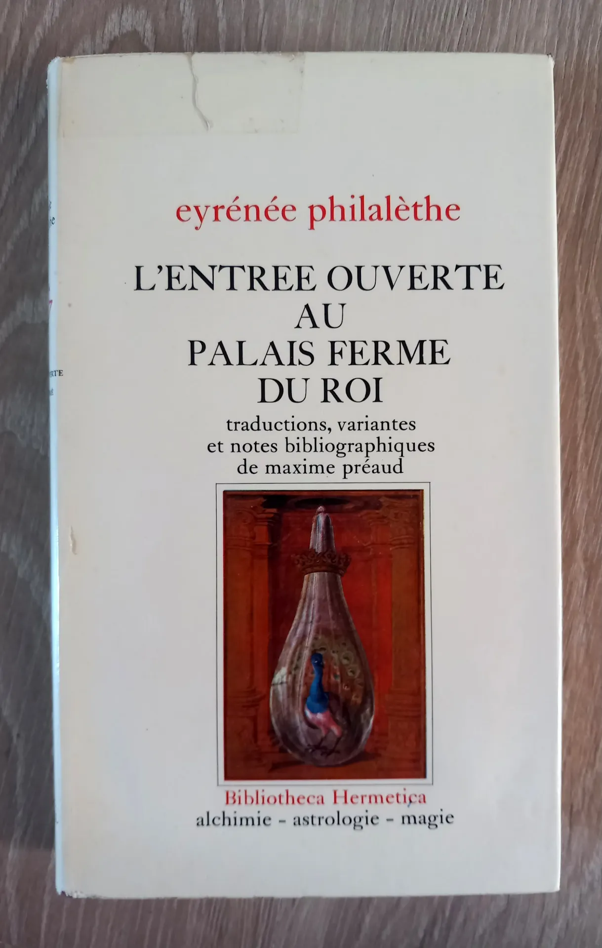 L'entrée ouverte au palais fermé du roi (Eyrénée Philalèthe)