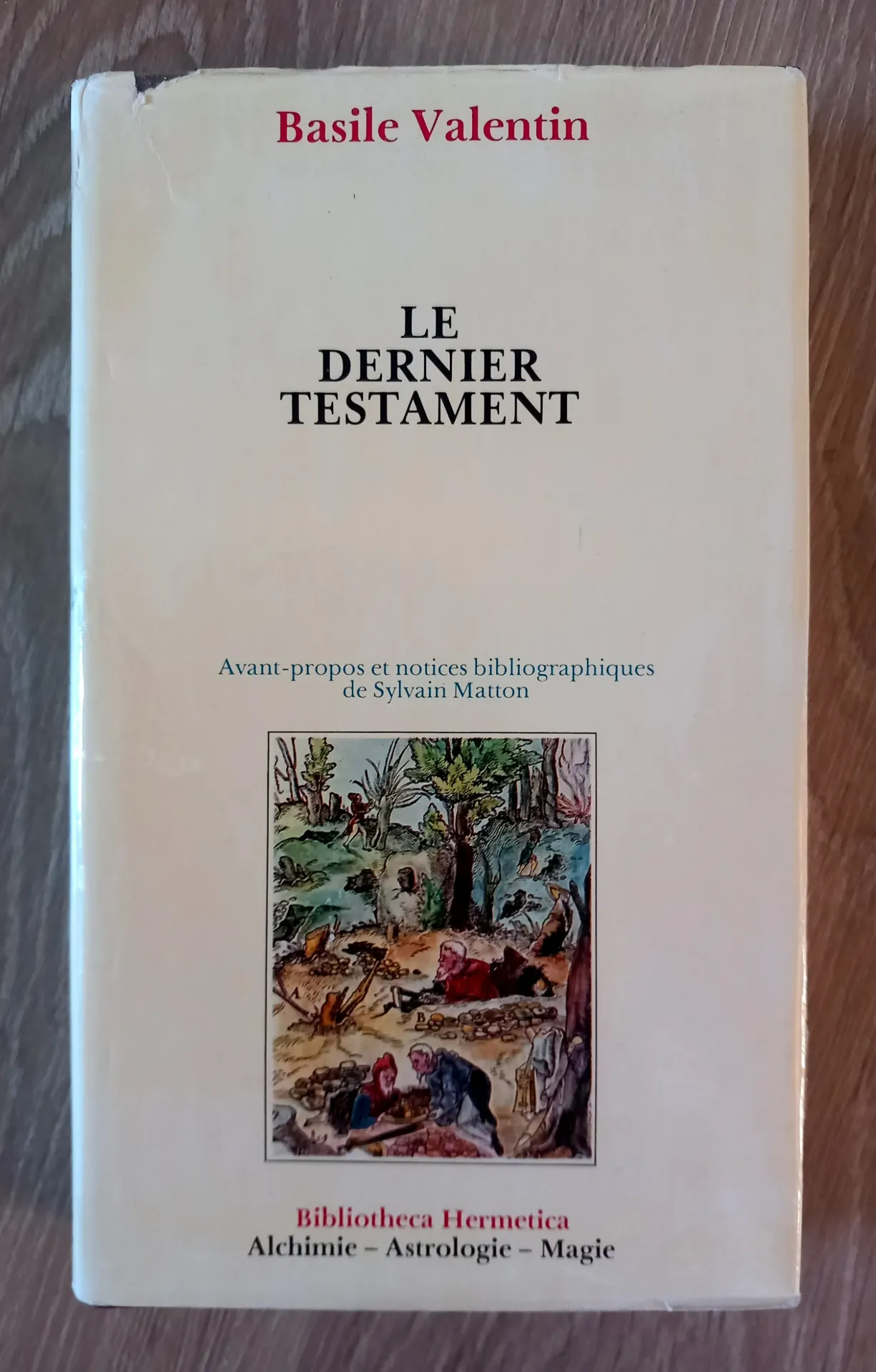Le dernier testament (Basile Valentin)
