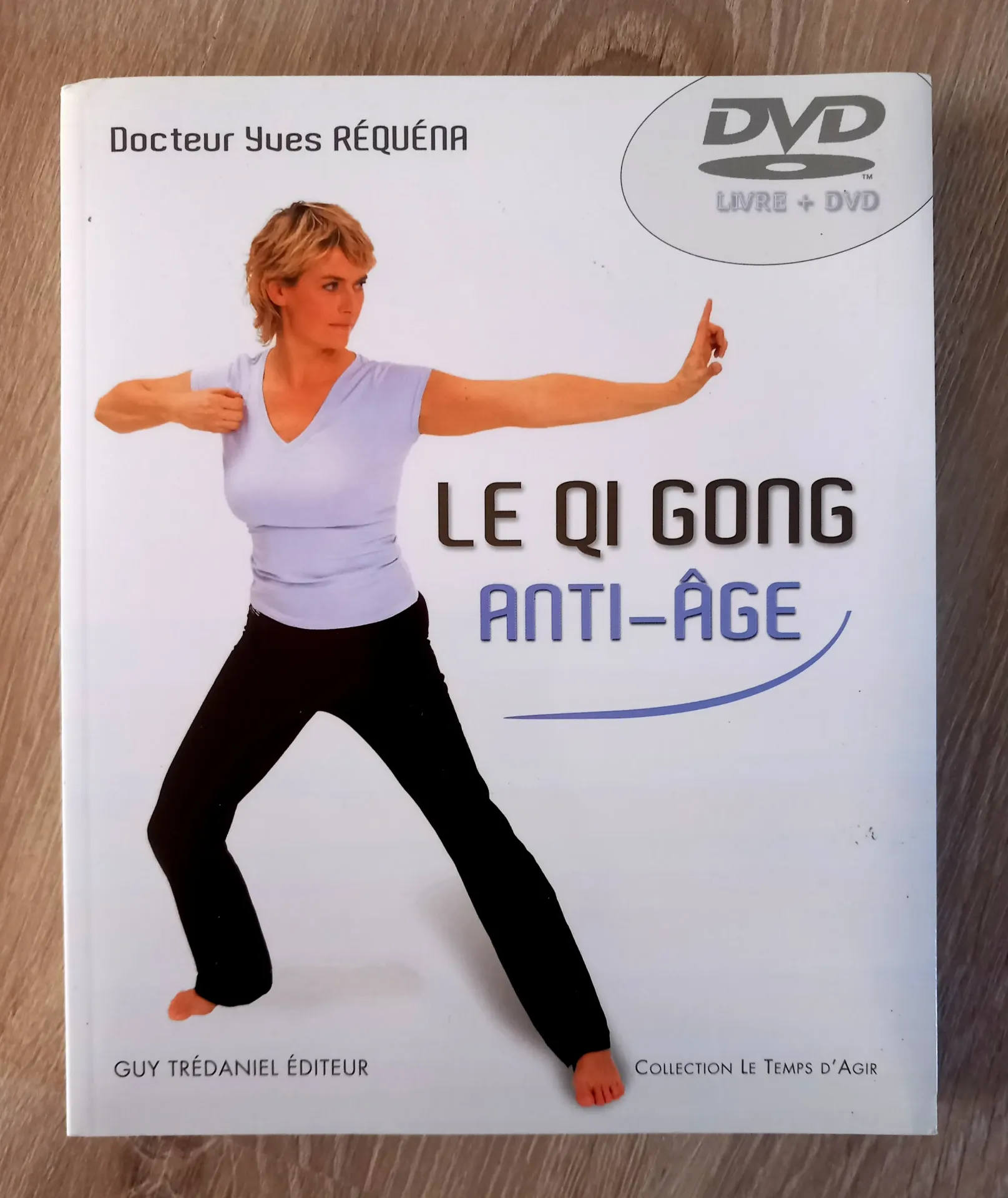 Le Qi Gong anti-âge (Dr Yves Réquéna)