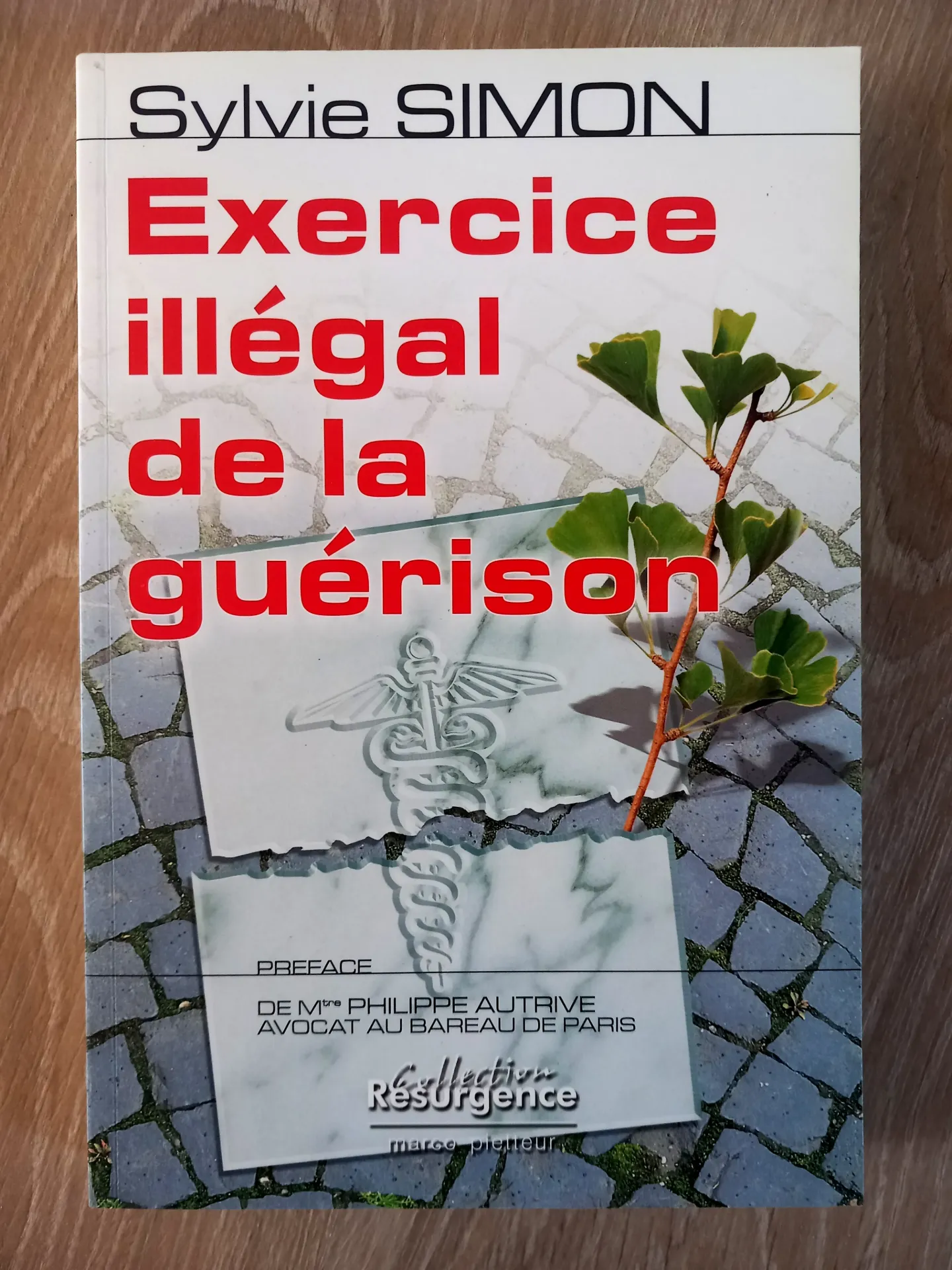 Exercice illégal de la guérison (Sylvie Simon)