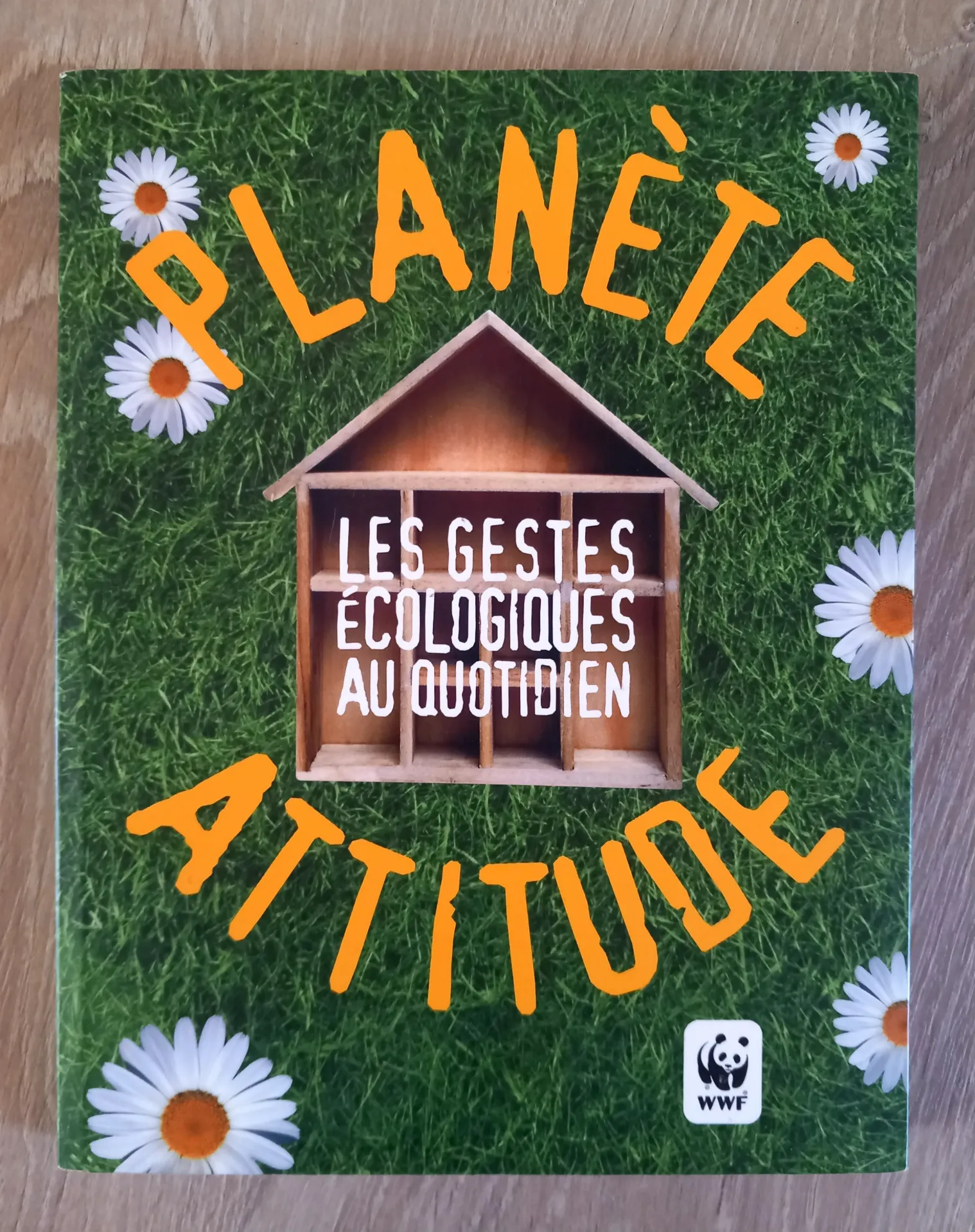 Planète attitude, les gestes écologistes au quotidien (Gaëlle Bouttier-Guérive et Thierry Thouvenot)