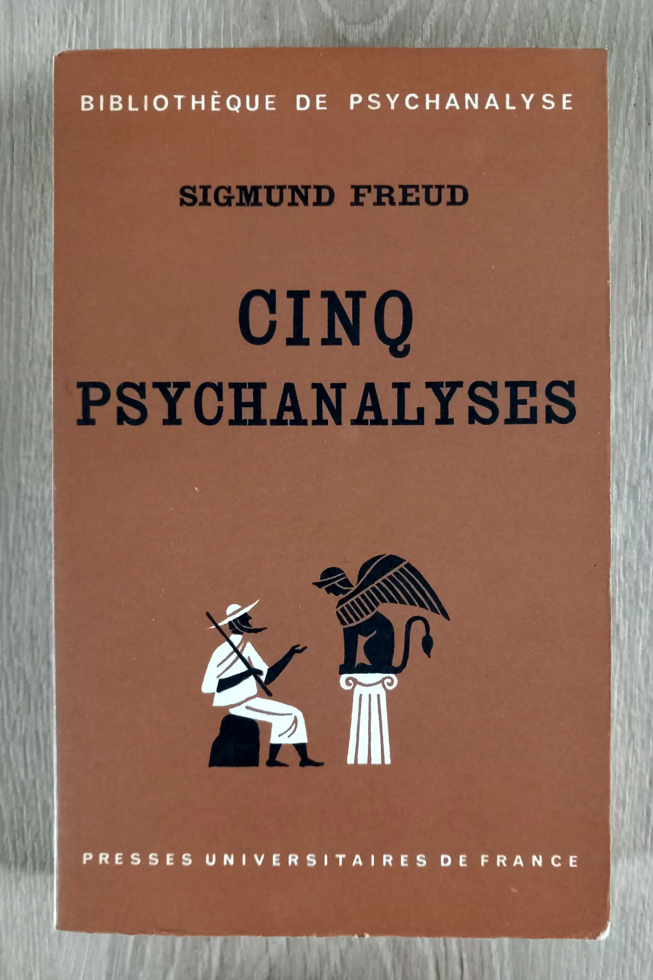 Cinq Psychanalyses (Sigmund Freud)