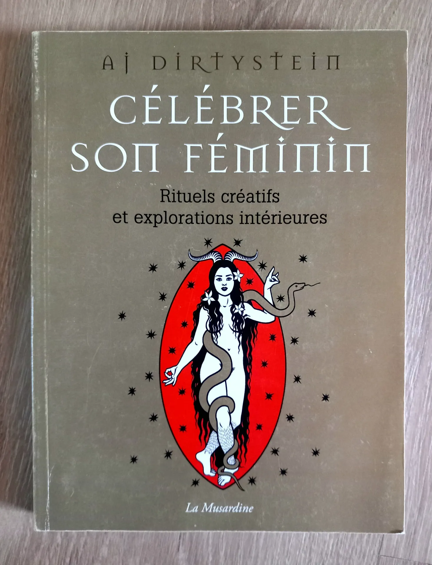 Célébrer son féminin : rituels créatifs et explorations intérieures (Aj Dirtystein)