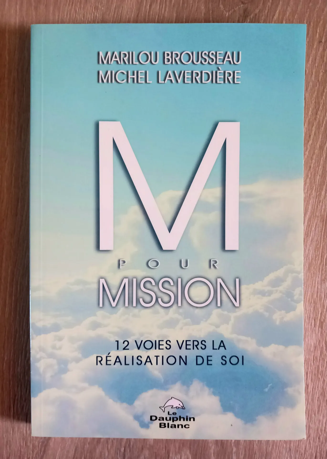 M pour Mission : 12 voies vers la Réalisation de Soi (Marilou Brousseau et Michel Laverdière)