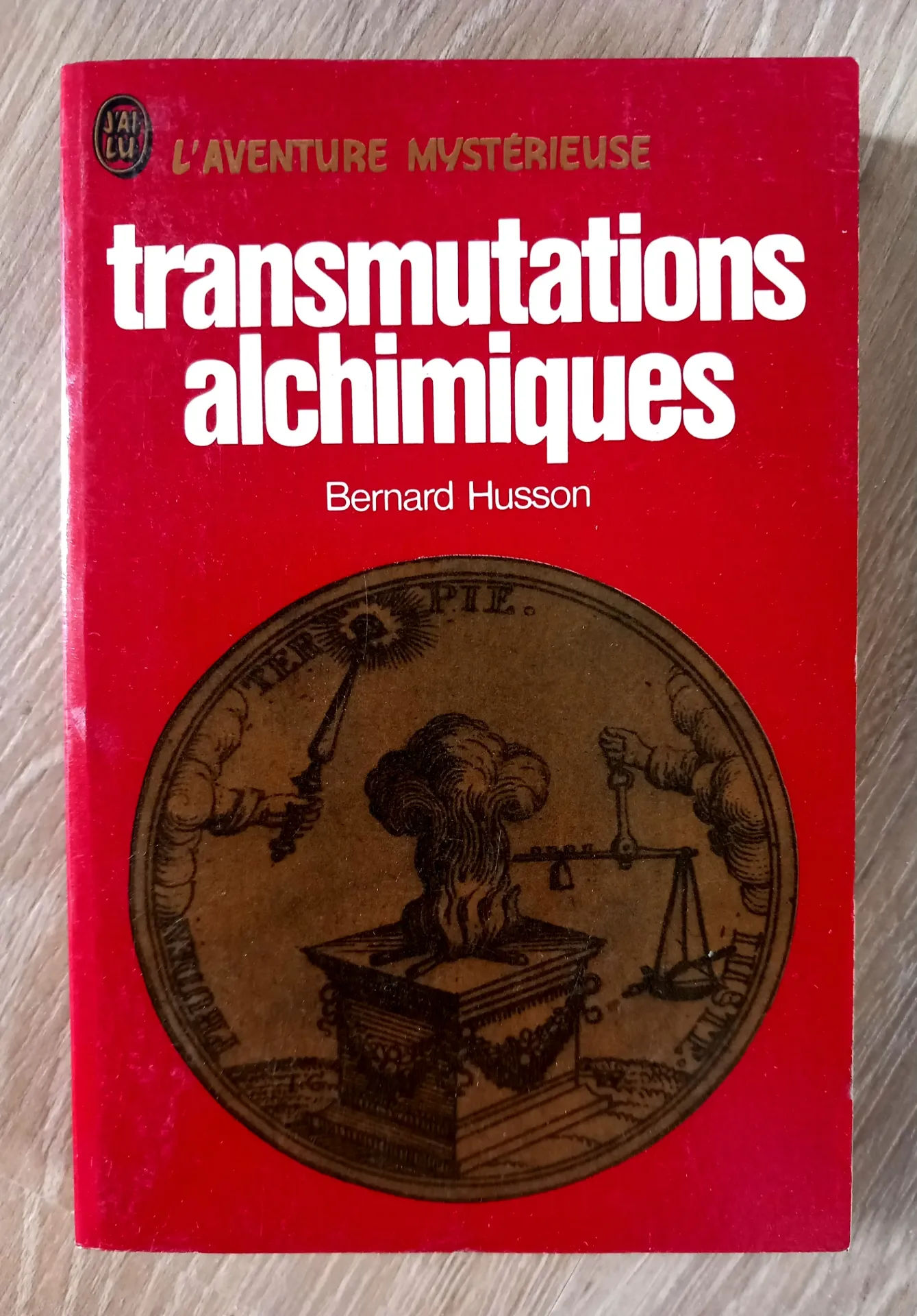 Transmutations alchimiques (Bernard Husson)