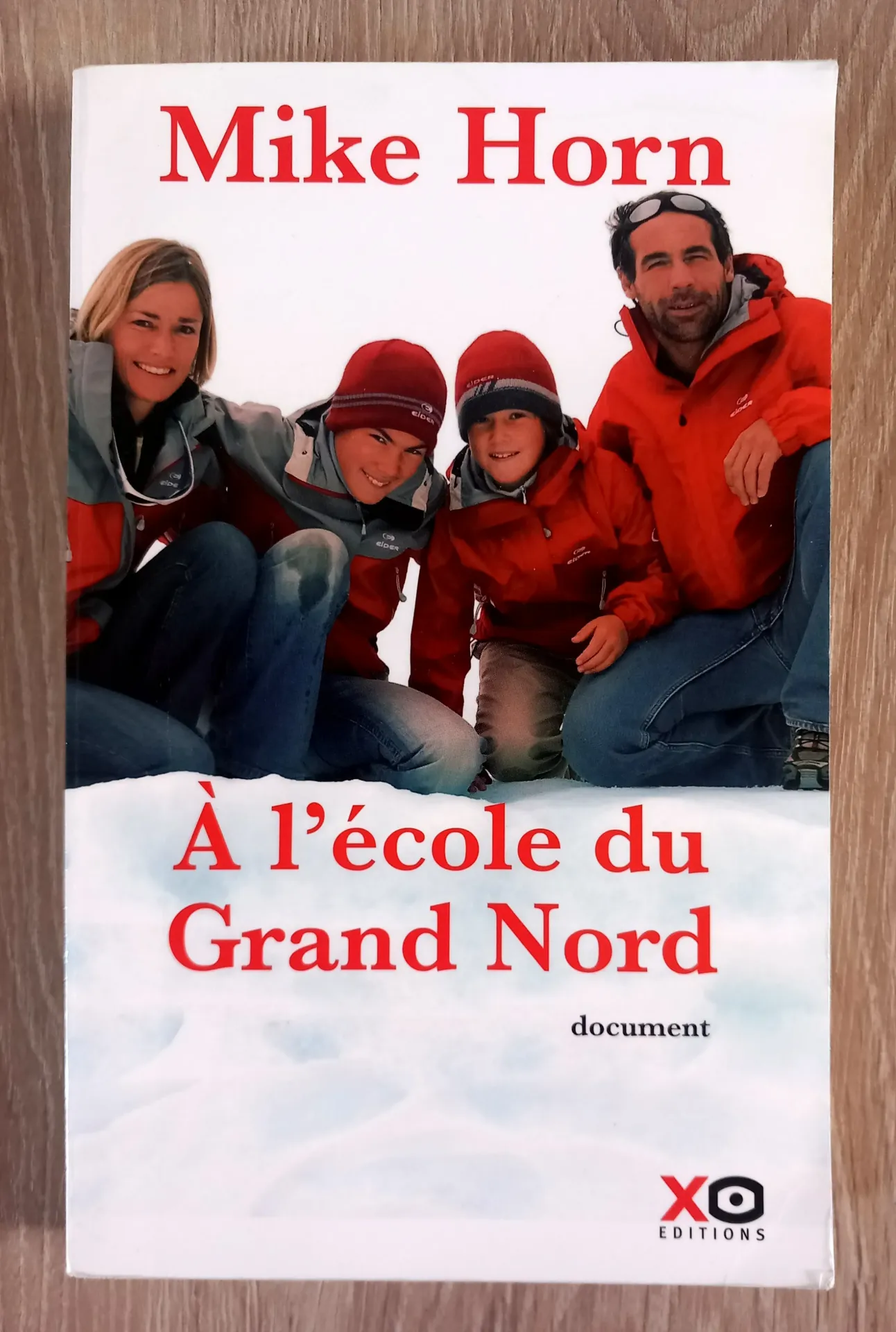 A l'école du Grand Nord (Mike Horn)