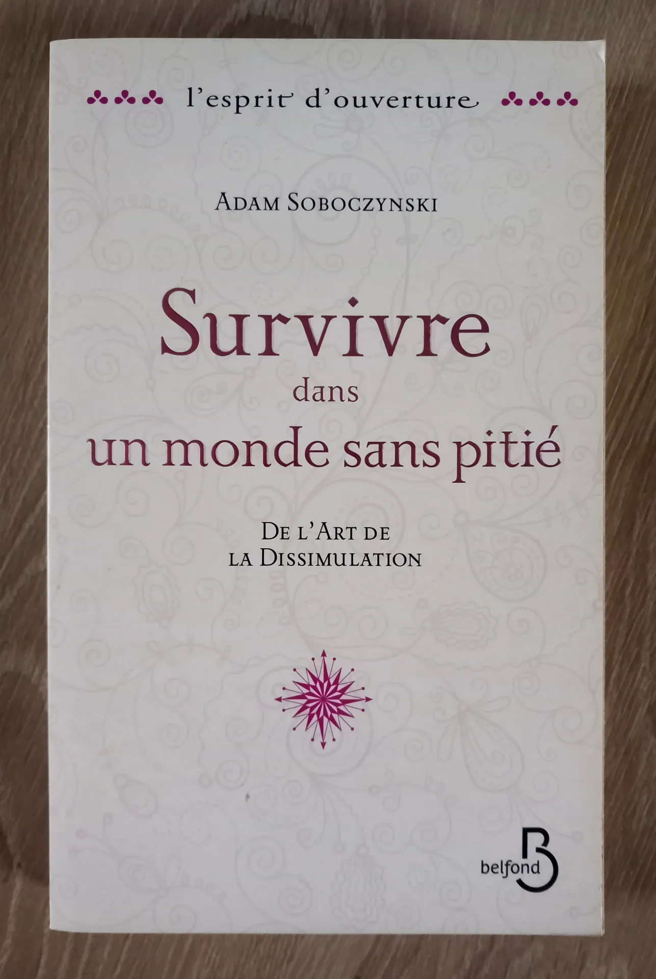 Survivre dans un monde sans pitié (Adam Soboczynski)