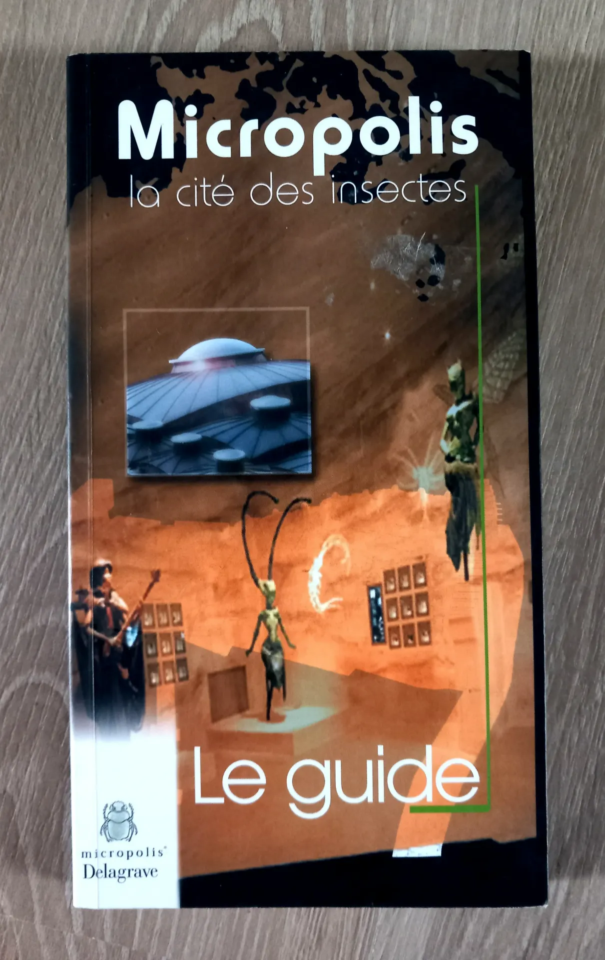 Le guide Micropolis, la cité des insectes (Luc Gomel)