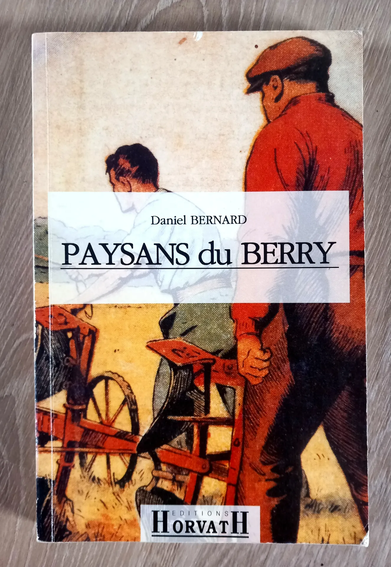 Paysans du Berry (Daniel Bernard)