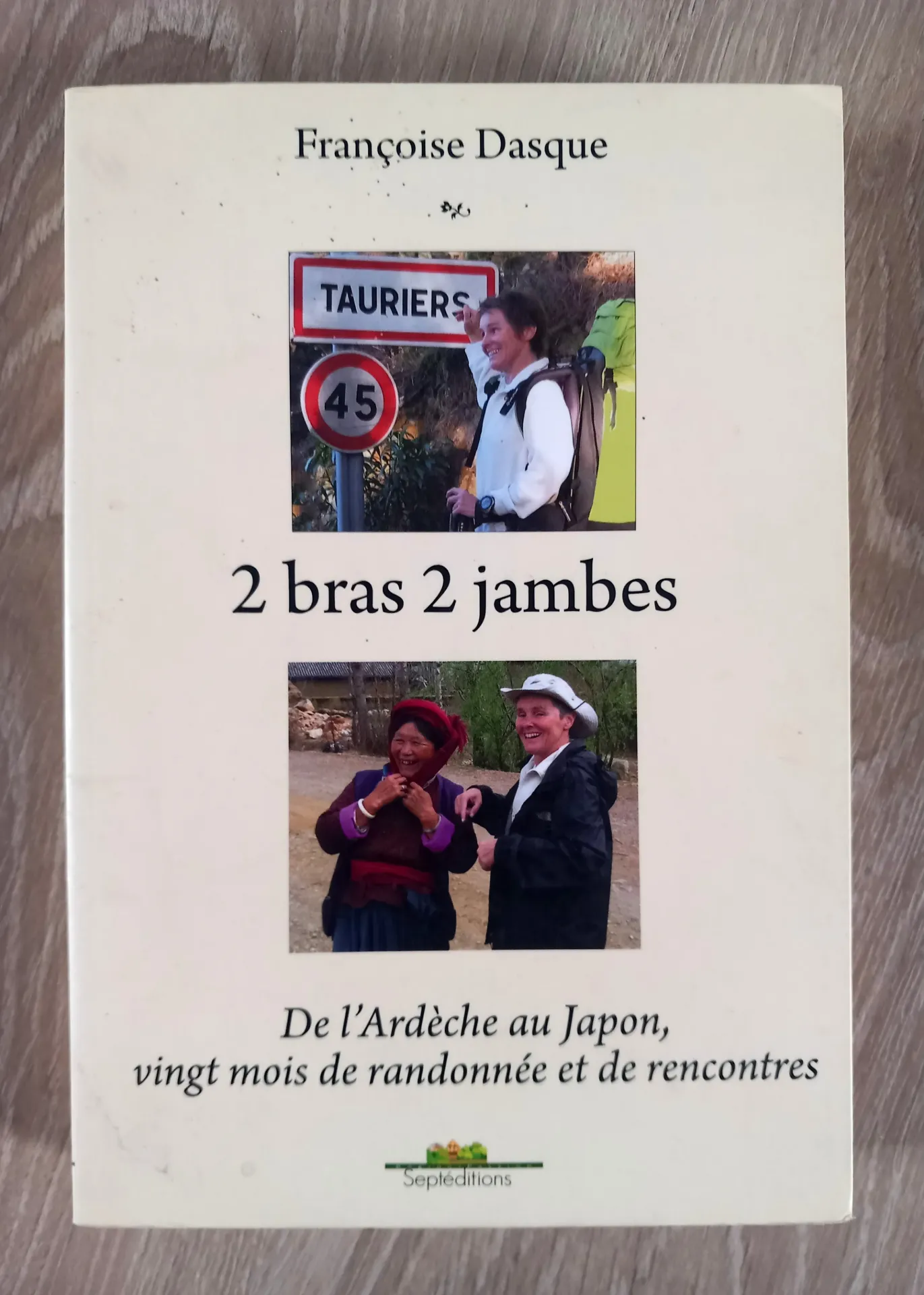 2 bras 2 jambes (Françoise Dasque)