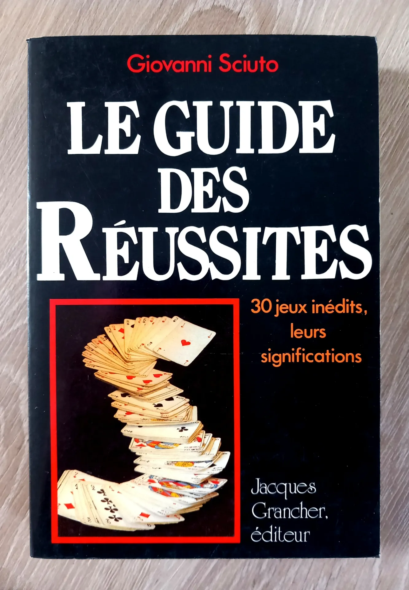 Le guide des réussites (Giovanni Sciuto)