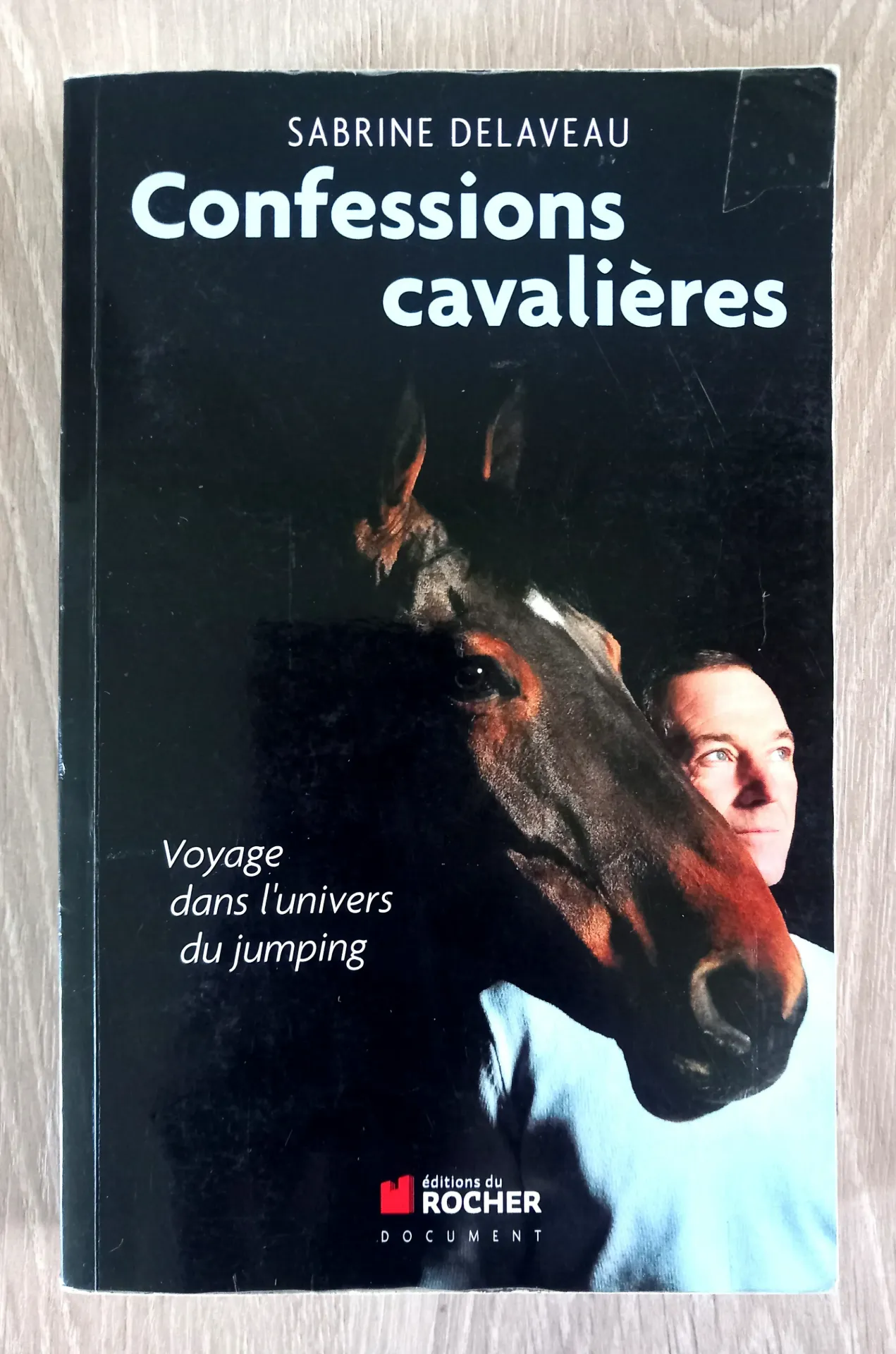 Confessions cavalières (Sabrine Delaveau)