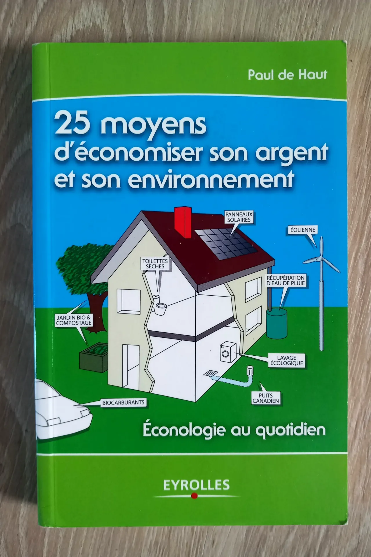 25 moyens d'économiser son argent et son environnement (Paul de Haut)