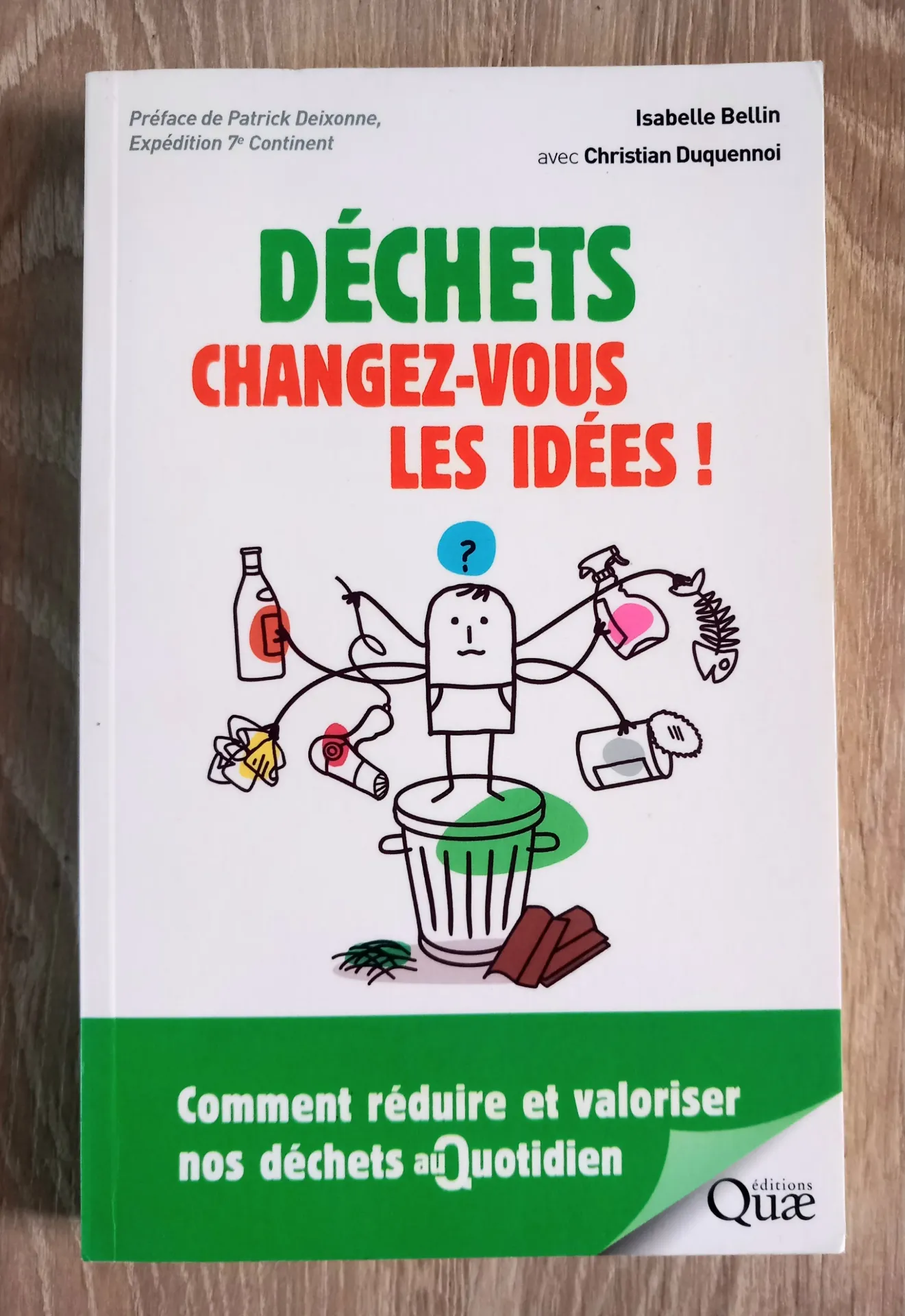 Déchets, changez-vous les idées ! (Isabelle Bellin, Christian Duquennoi)
