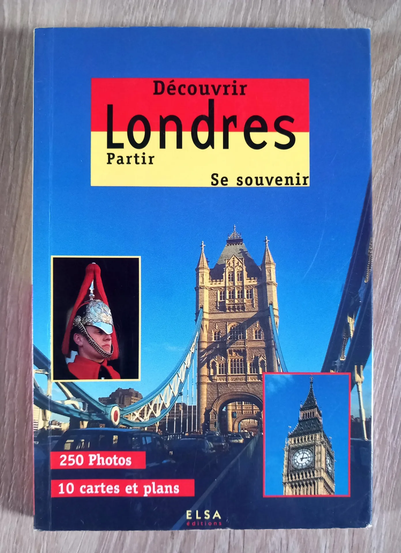 Découvrir Londres. Guide de voyage